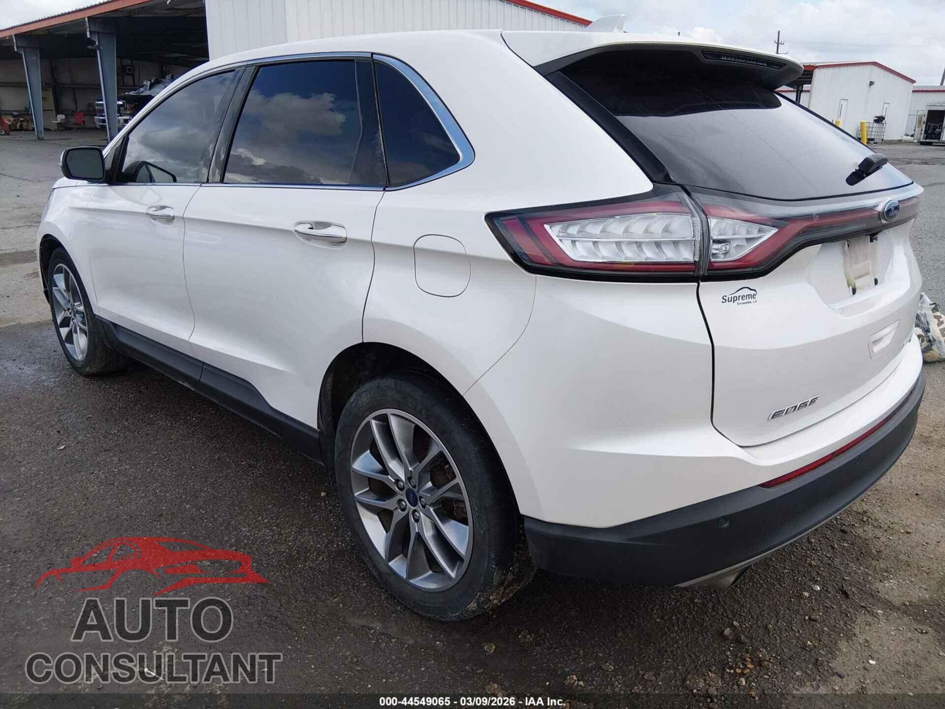 FORD EDGE 2015 - 2FMTK3K90FBB76151