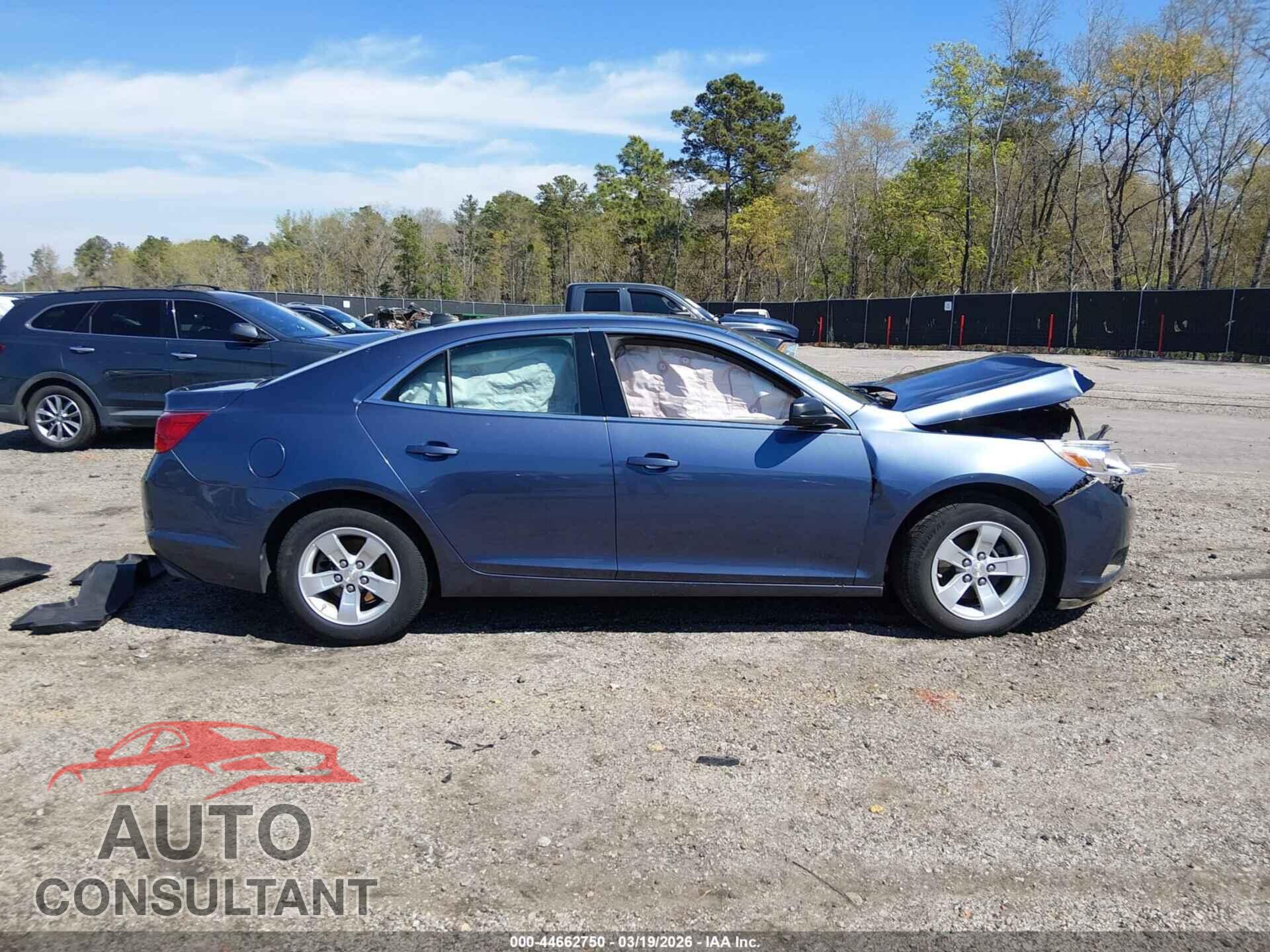 CHEVROLET MALIBU 2013 - 1G11B5SA0DF347311