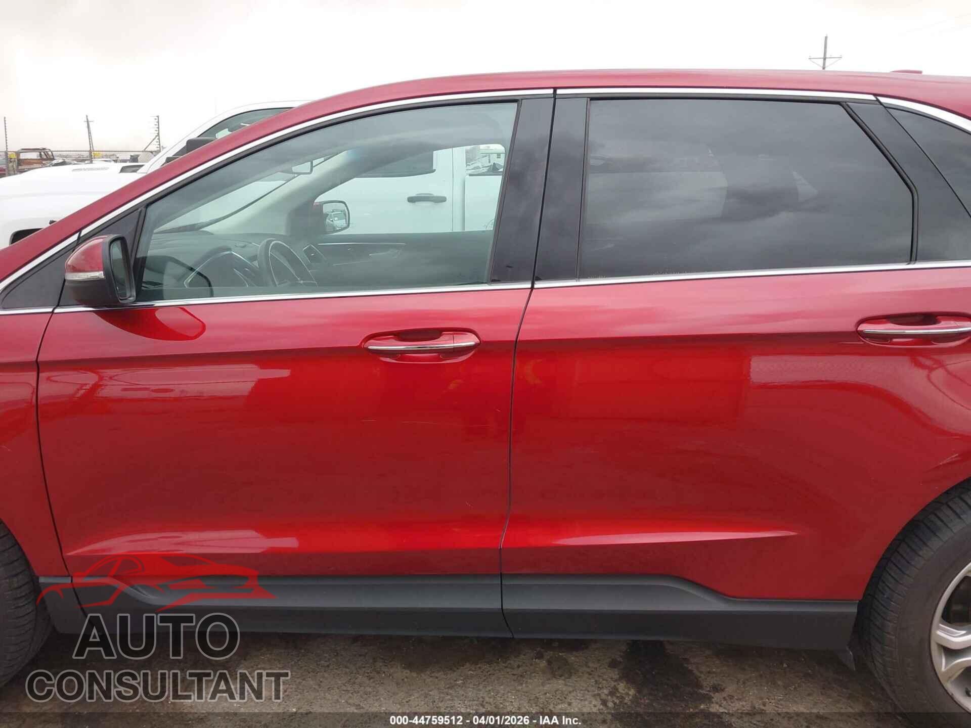 FORD EDGE 2015 - 2FMTK4K80FBB35970