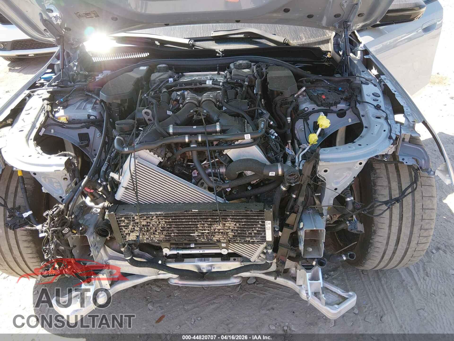BMW M5 2026 - WBS83FK0XTCV12662
