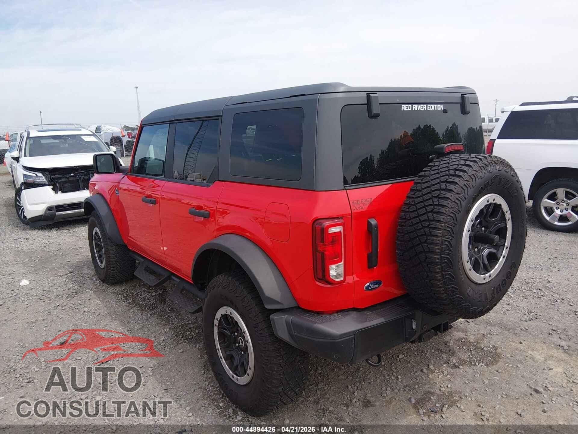 FORD BRONCO 2023 - 1FMEE5DP0PLB96568