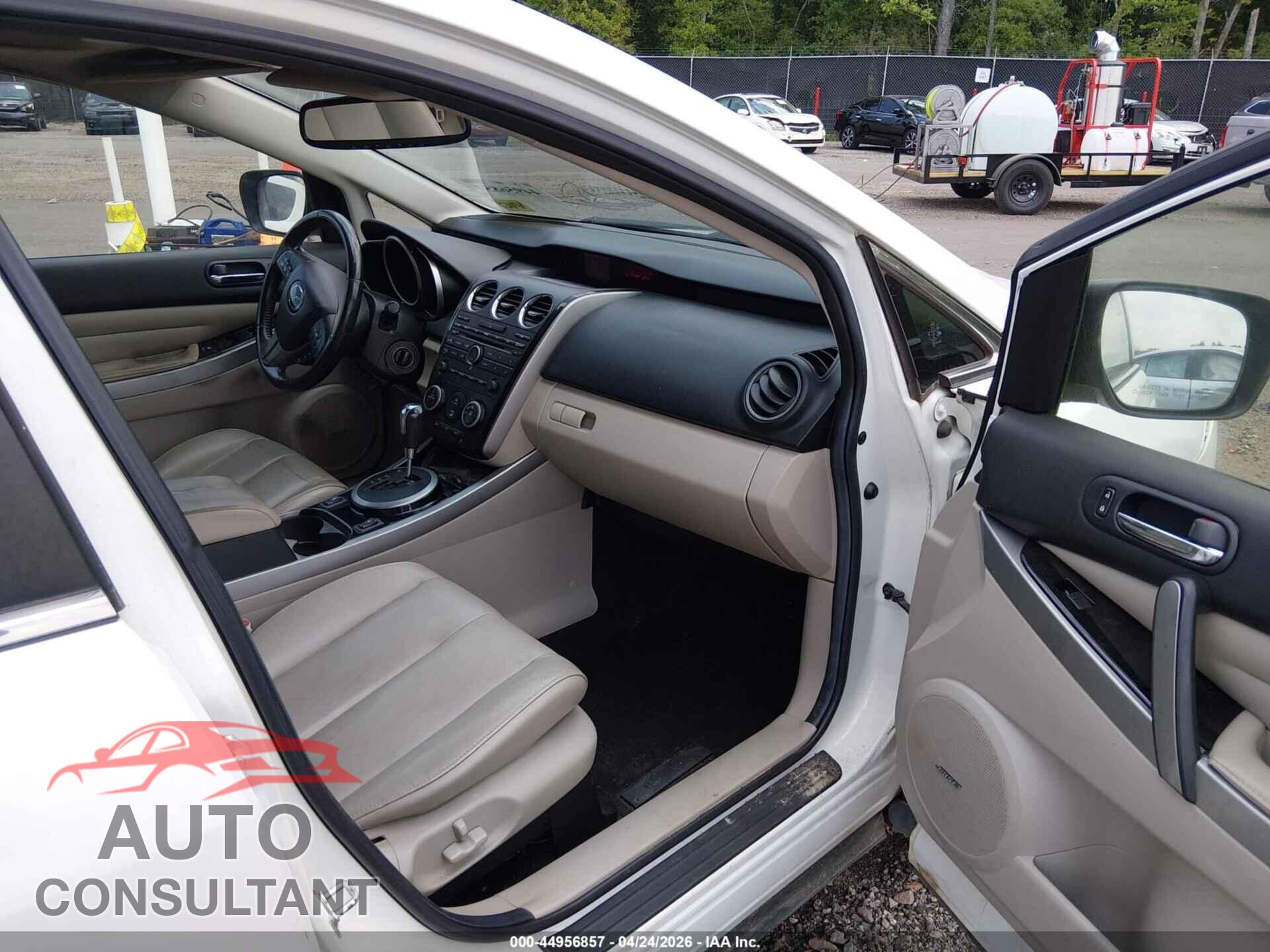 MAZDA CX-7 2011 - JM3ER2D33B0377783