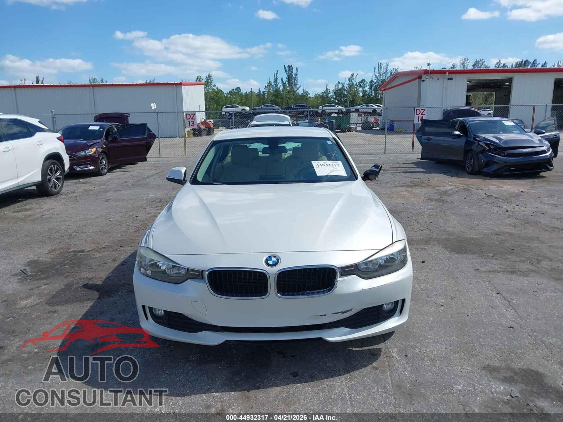 BMW 320I 2014 - WBA3B1C59EPV79263