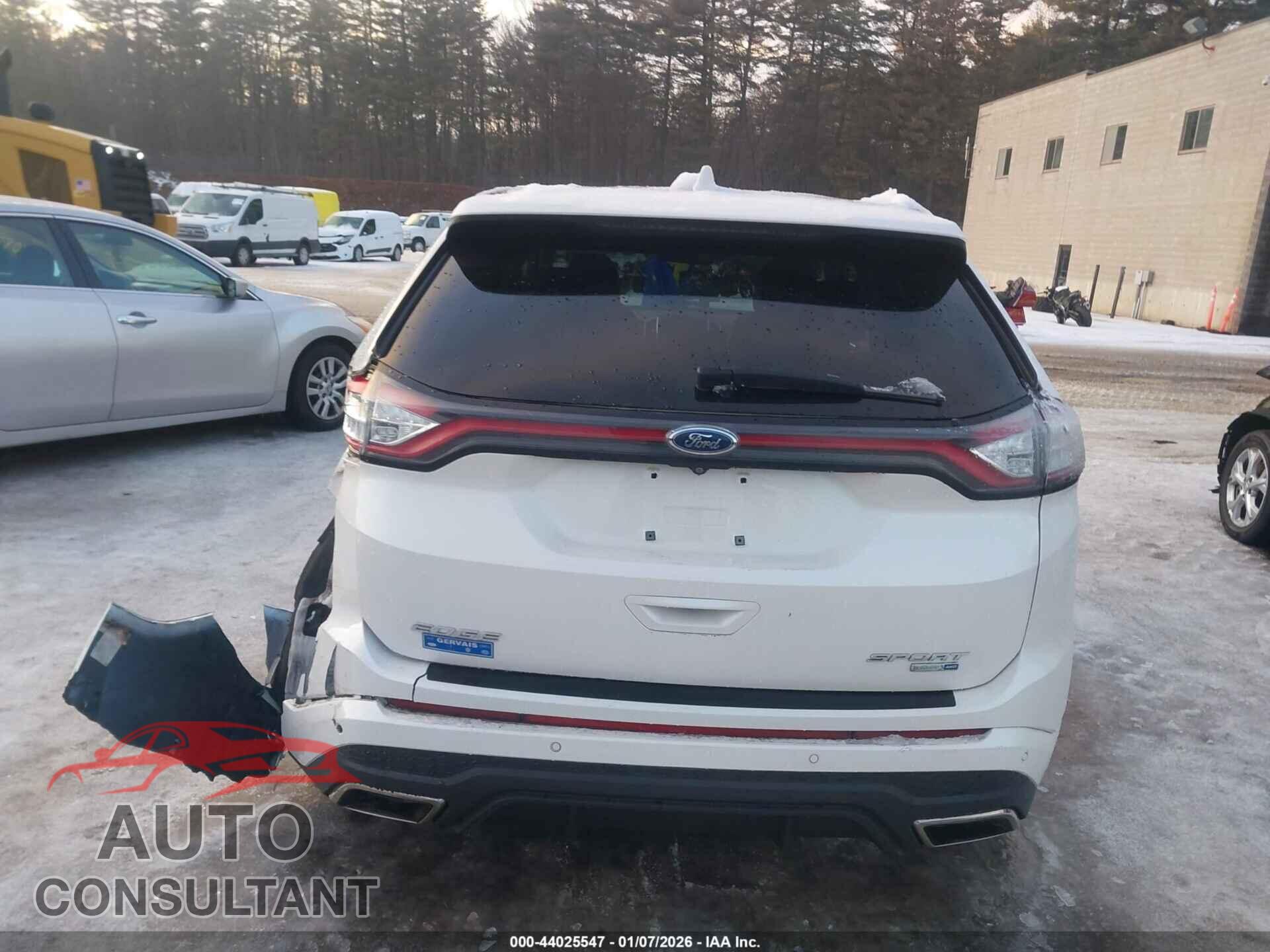 FORD EDGE 2017 - 2FMPK4AP0HBB40020