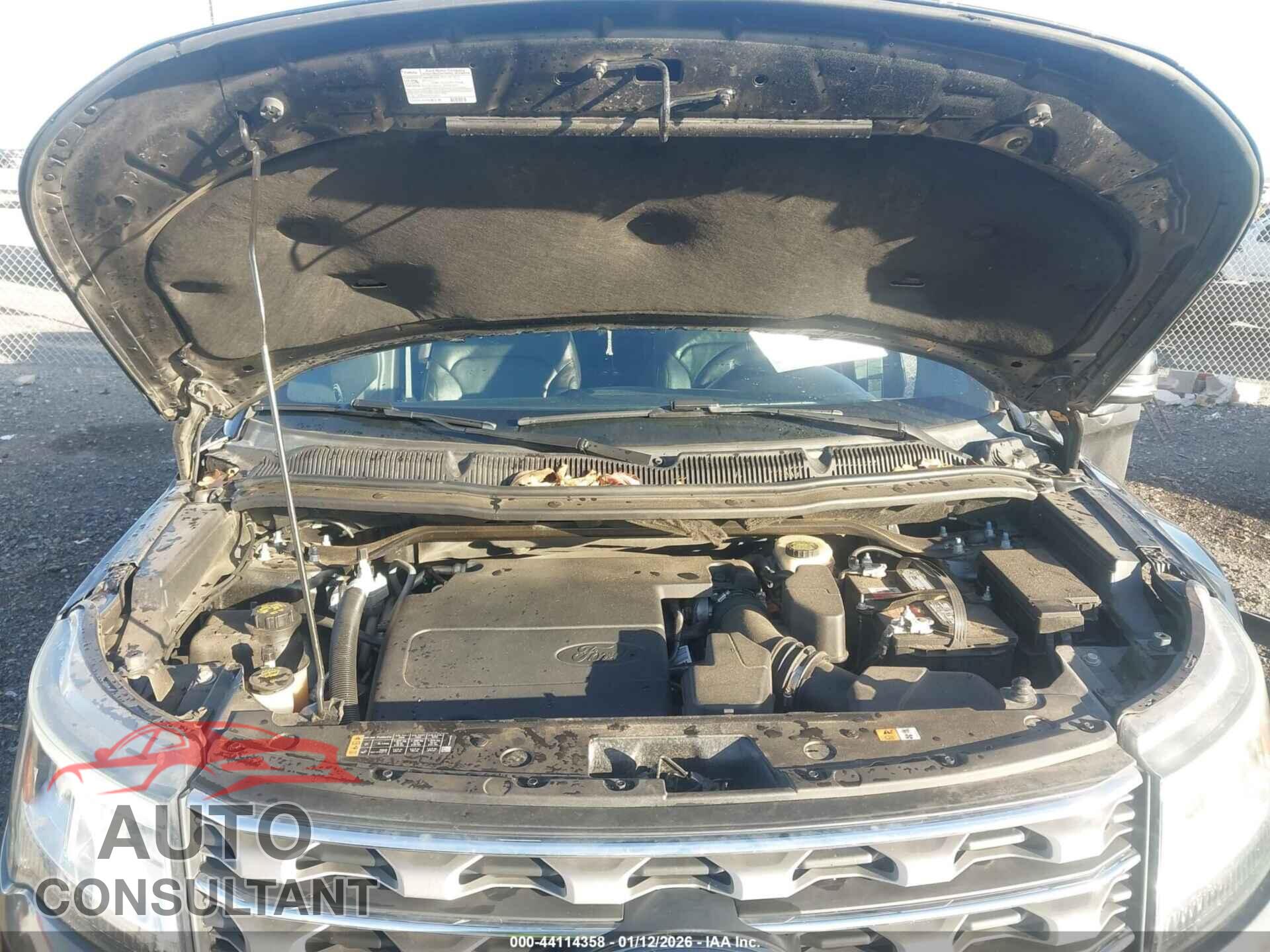 FORD EXPLORER 2017 - 1FM5K7D88HGA59224