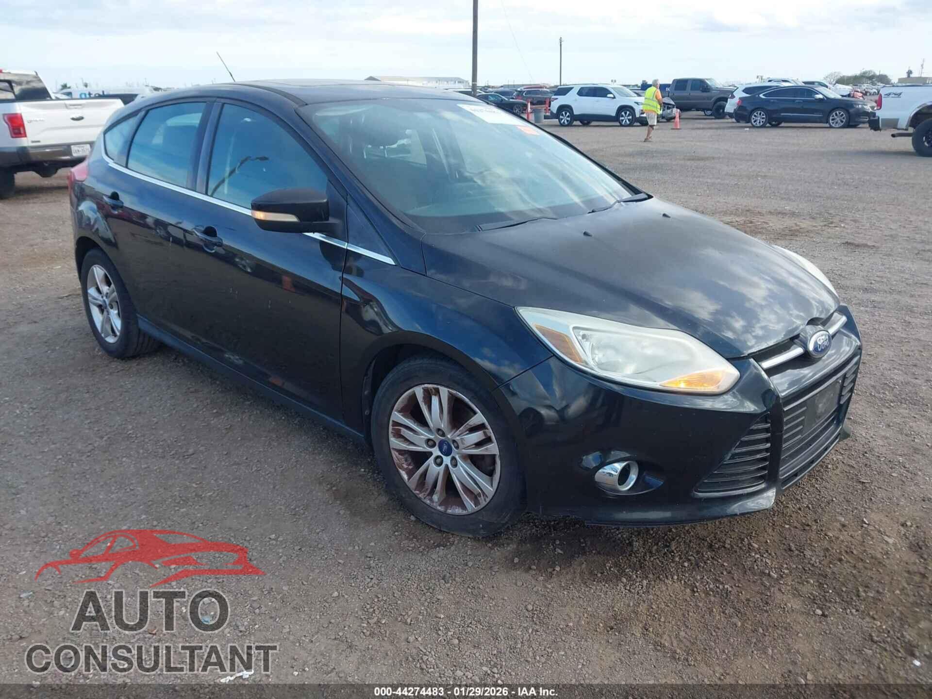 FORD FOCUS 2012 - 1FAHP3M25CL316496