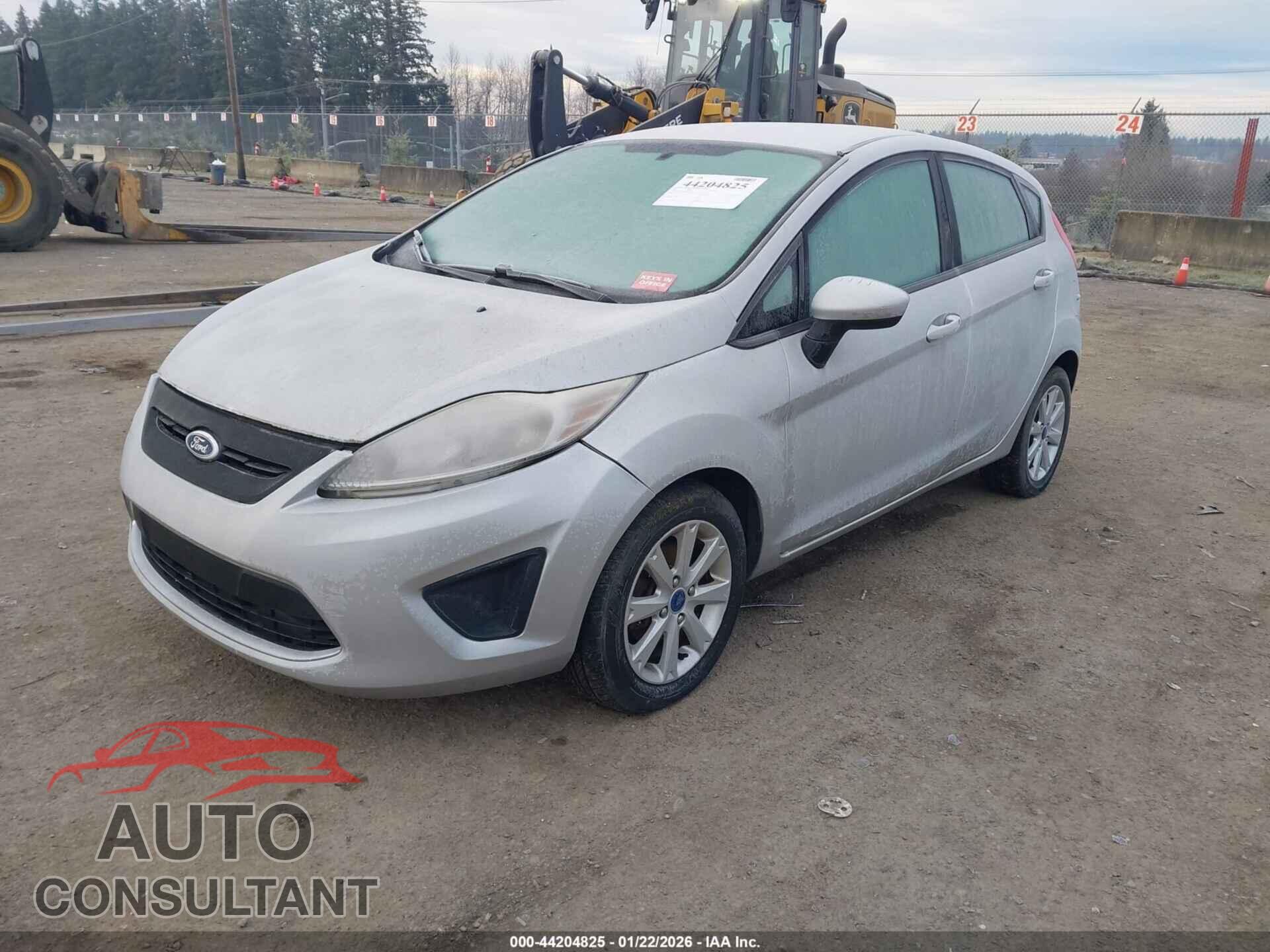 FORD FIESTA 2012 - 3FADP4EJXCM112401