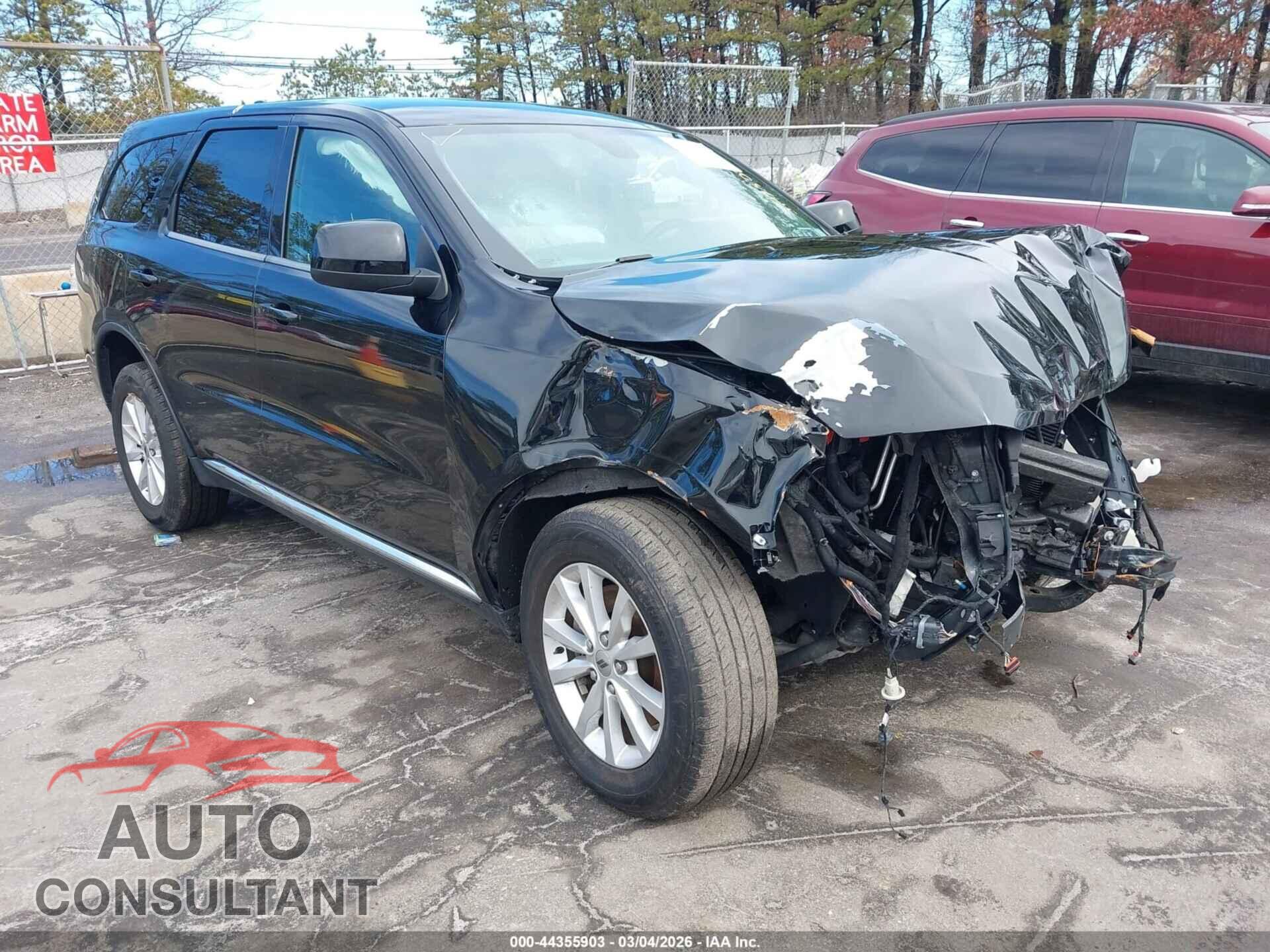 DODGE DURANGO 2021 - 1C4RDJAG4MC556202
