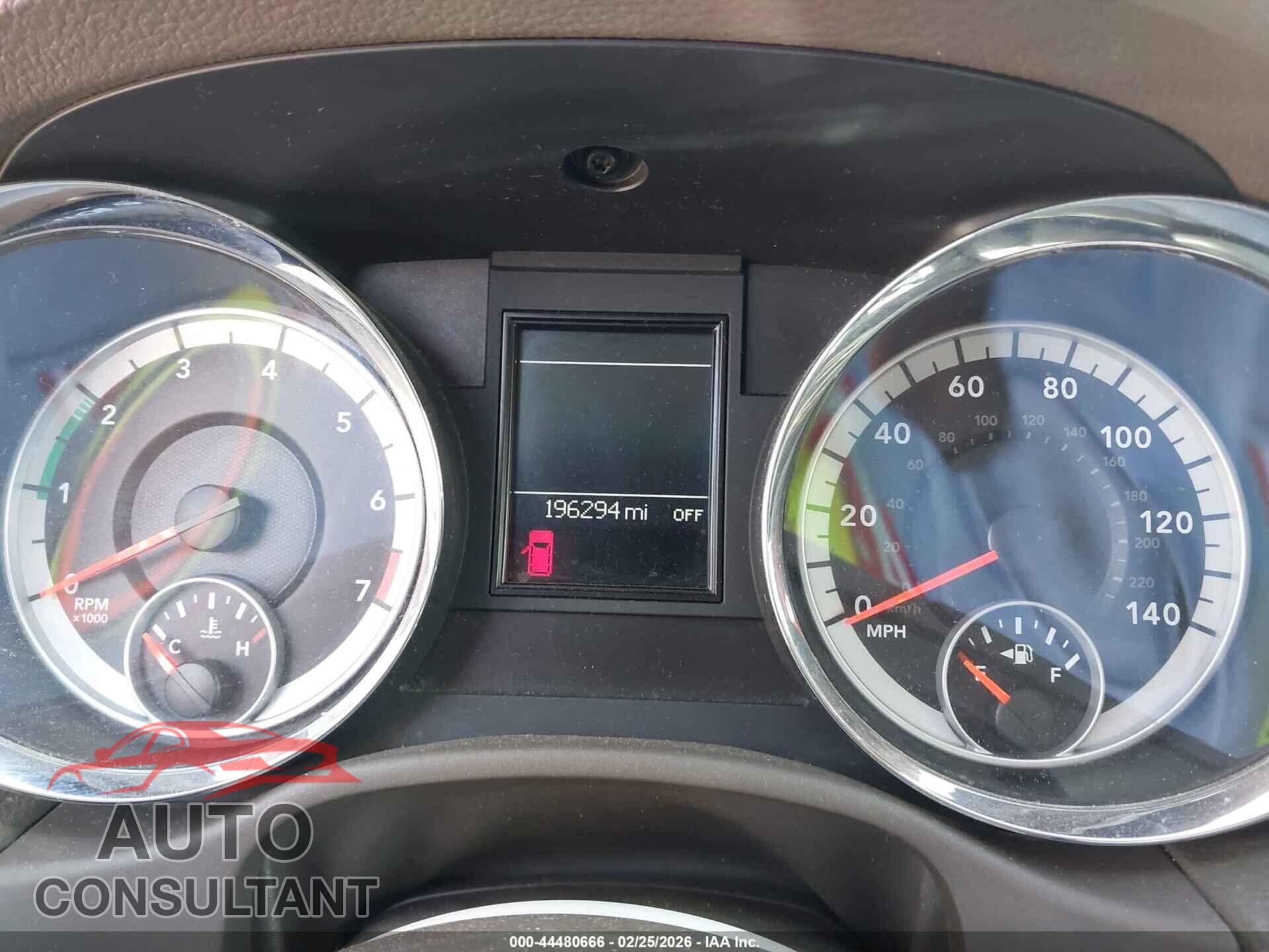 DODGE DURANGO 2011 - 1D4RD4GGXBC660900