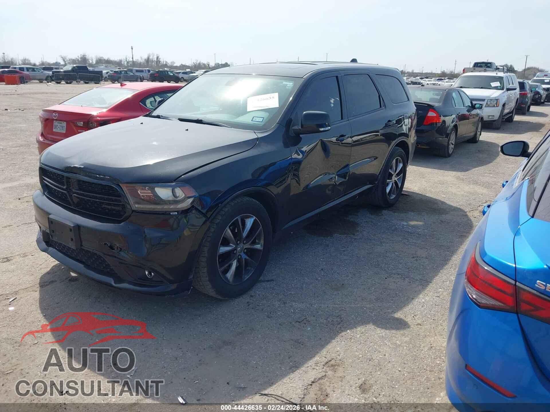 DODGE DURANGO 2014 - 1C4SDJCT3EC446254