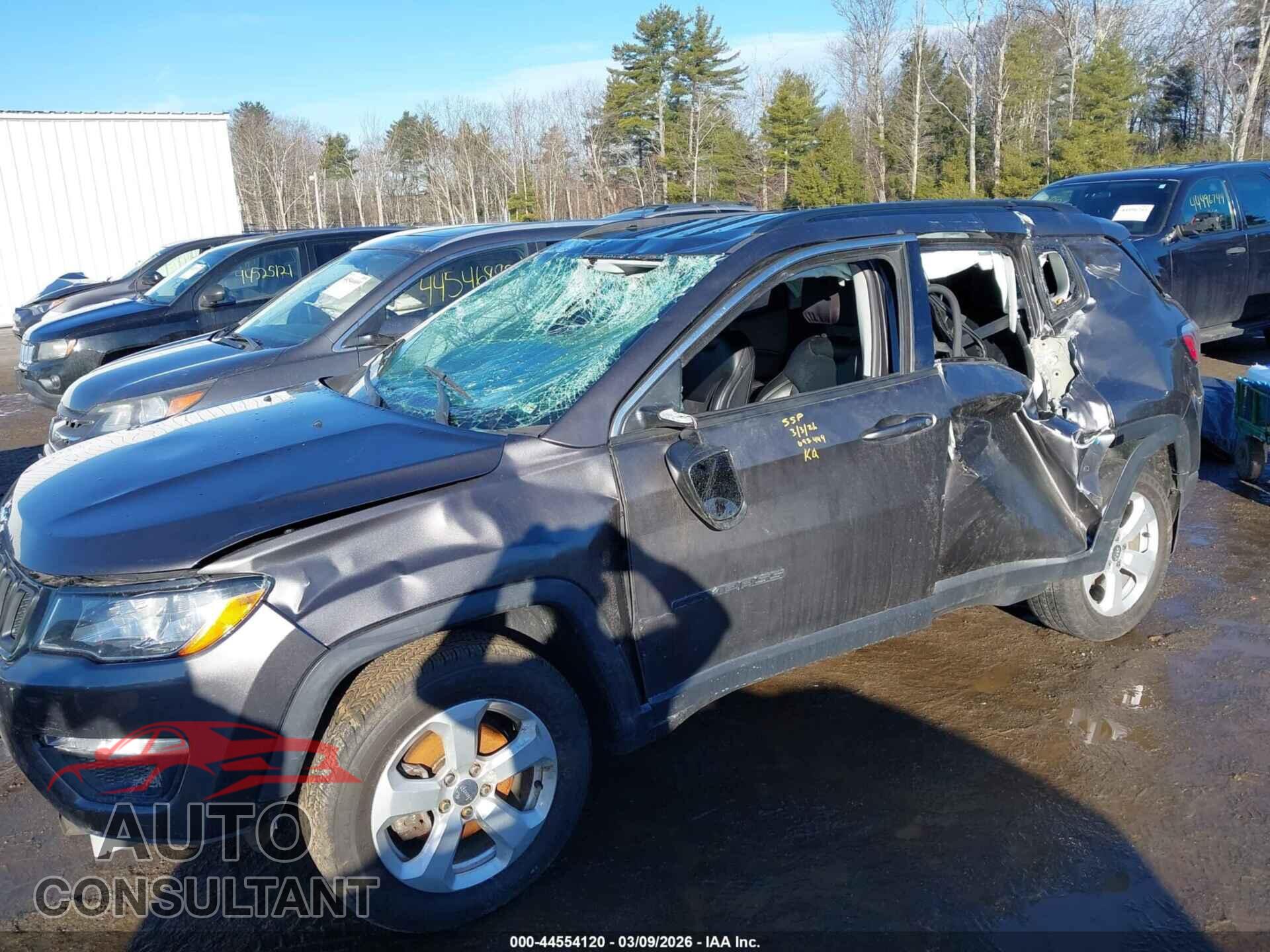 JEEP NEW COMPASS 2017 - 3C4NJDBB8HT692449