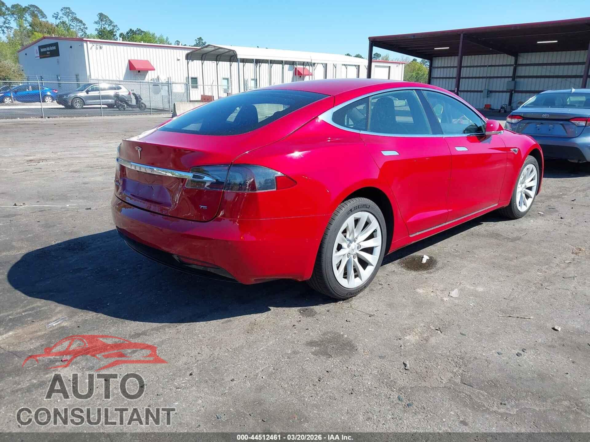 TESLA MODEL S 2016 - 5YJSA1E10GF162011