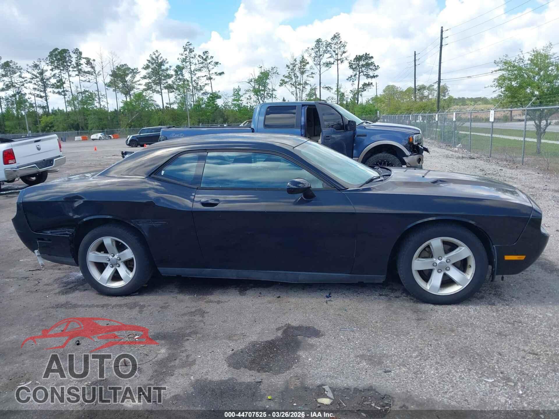 DODGE CHALLENGER 2014 - 2C3CDYAG2EH214765