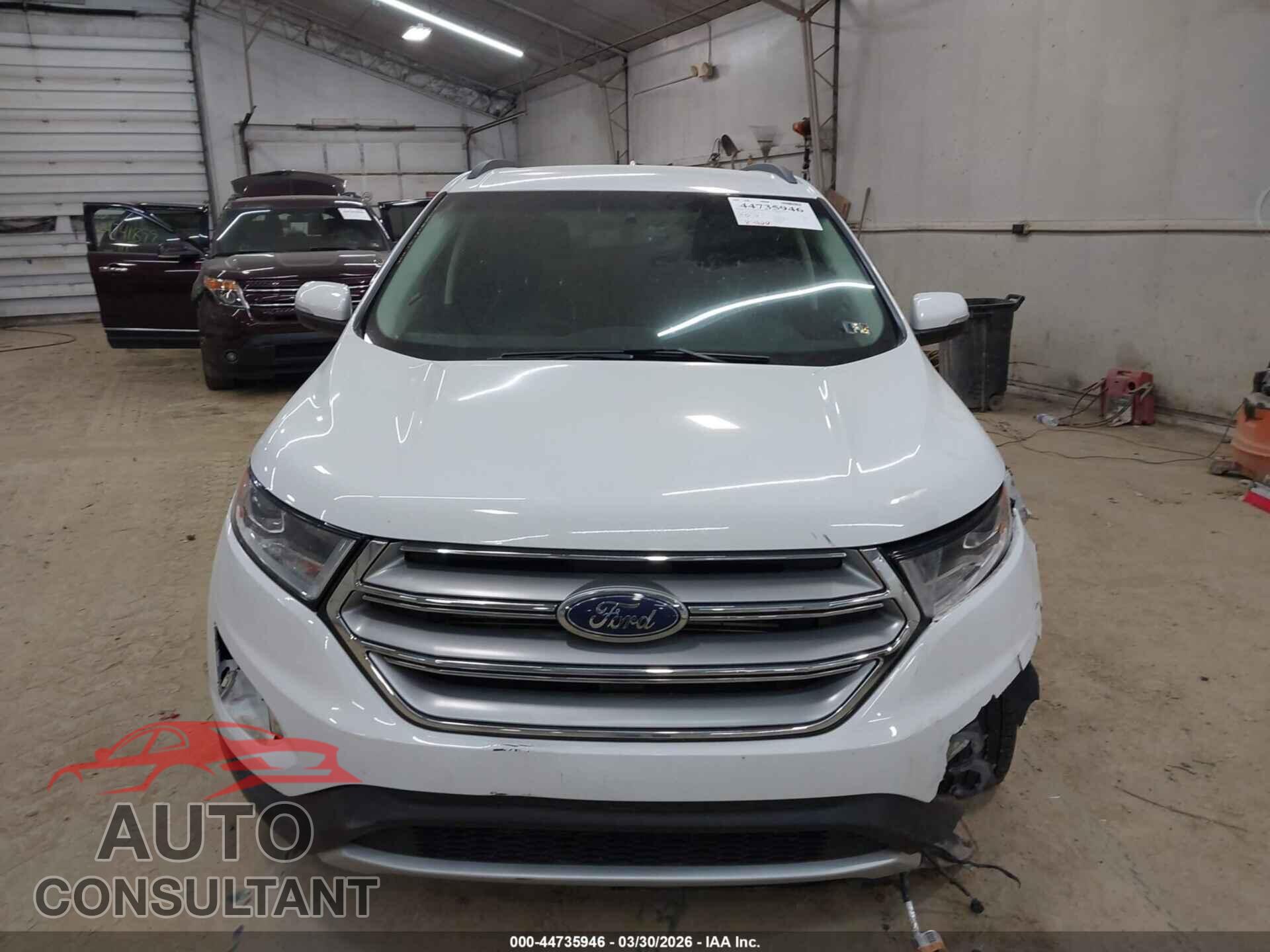 FORD EDGE 2017 - 2FMPK4J82HBC35686