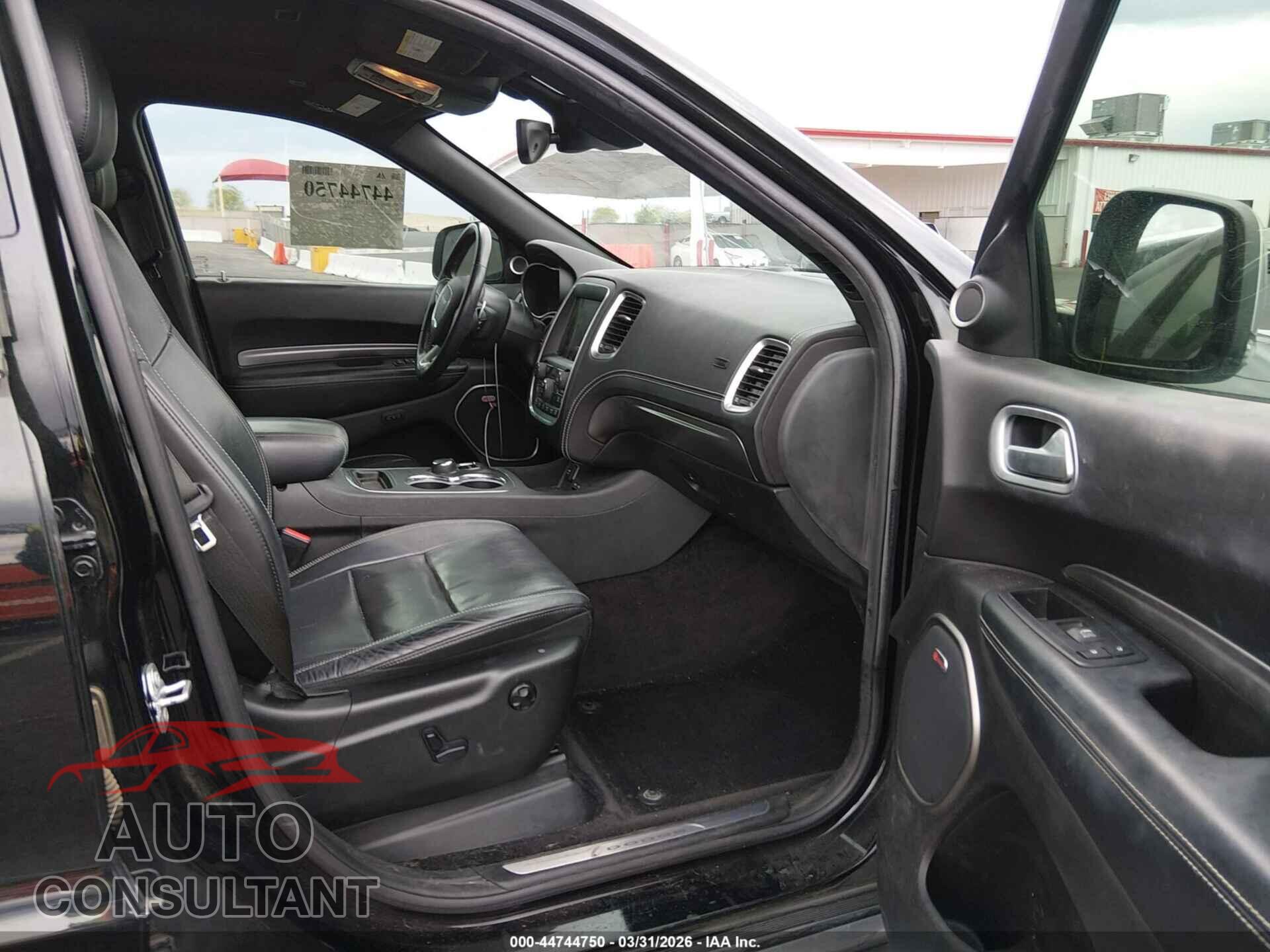 DODGE DURANGO 2017 - 1C4RDHEG1HC823756
