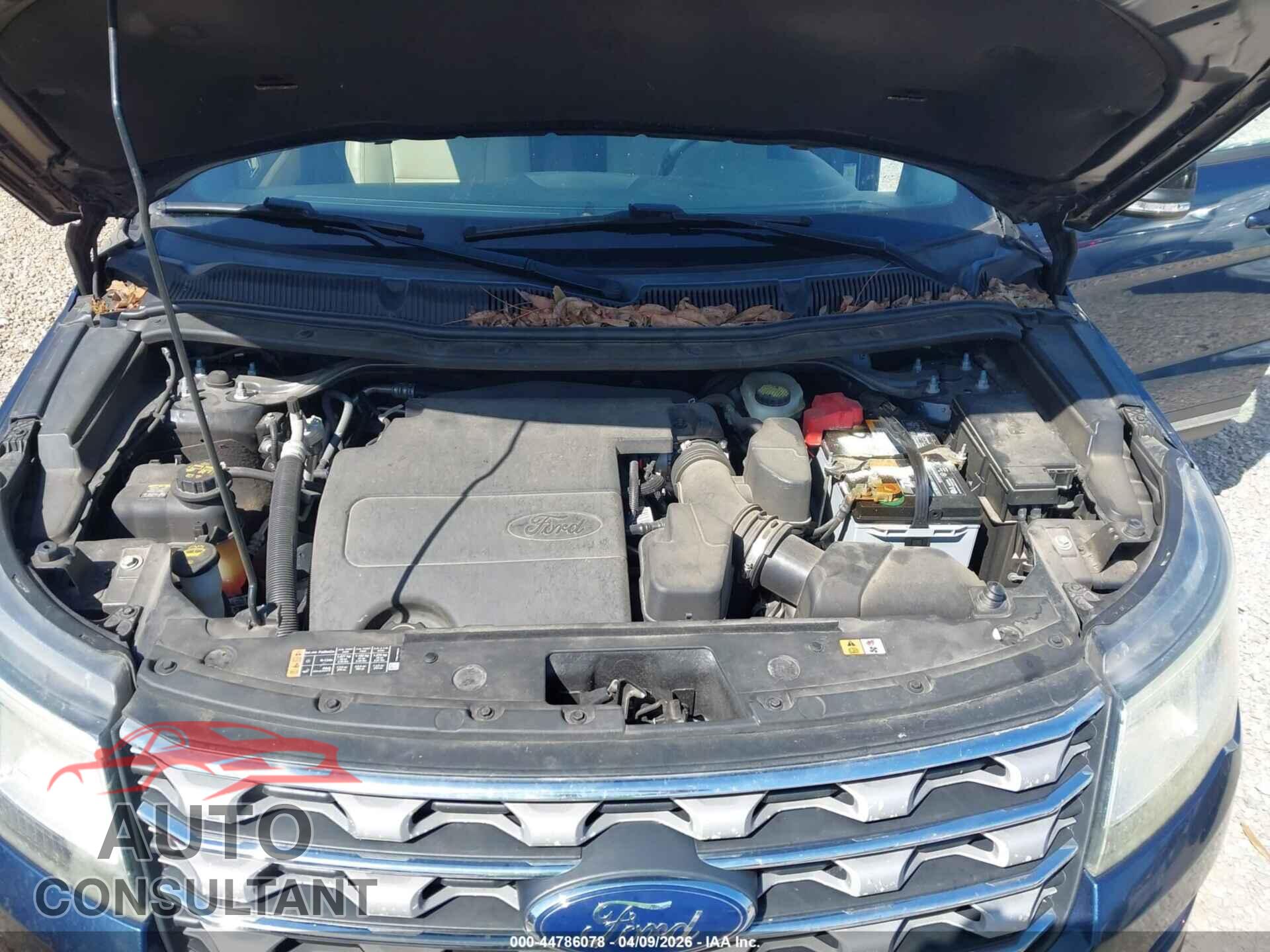 FORD EXPLORER 2016 - 1FM5K7D84GGA61907