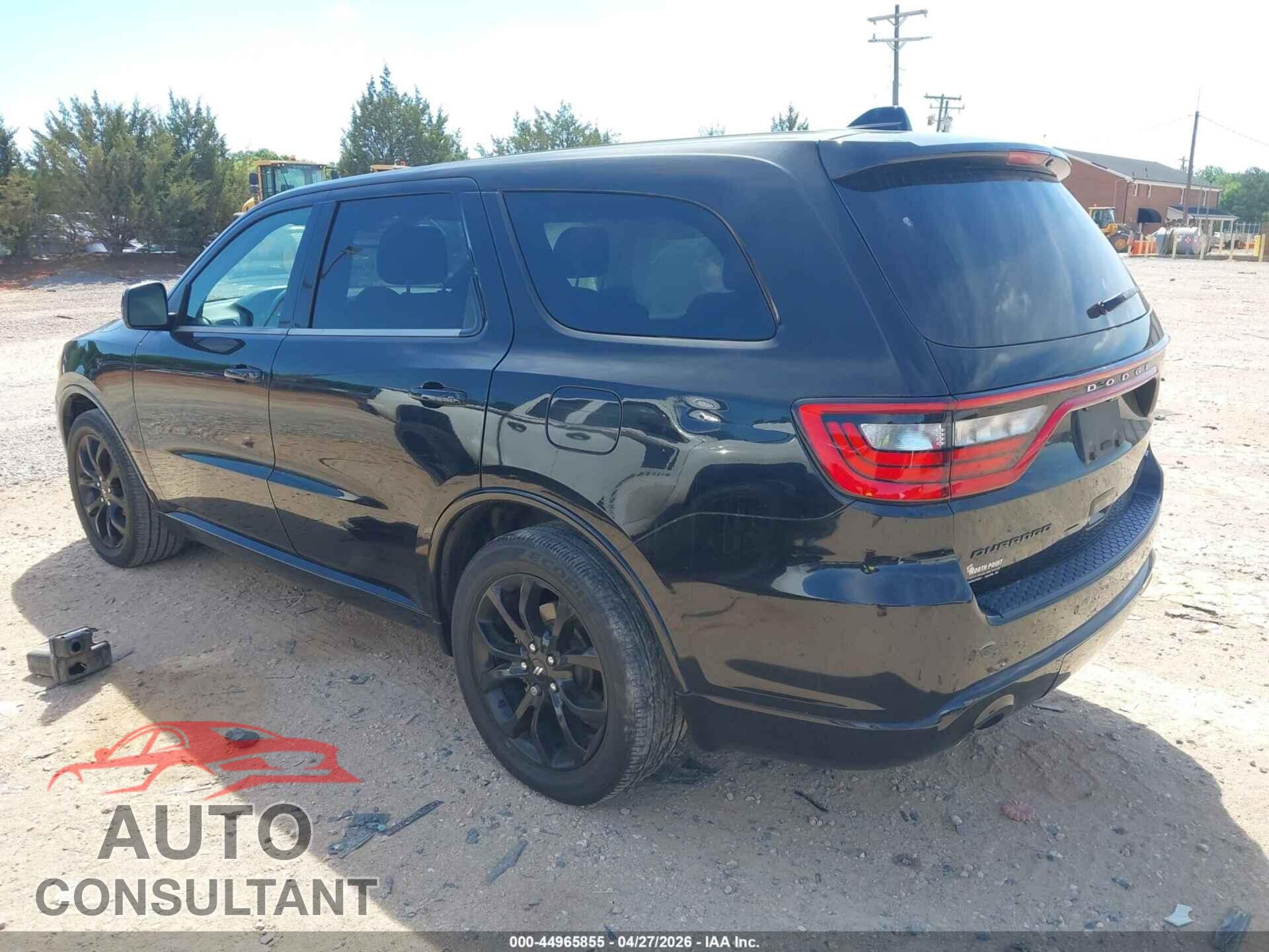 DODGE DURANGO 2019 - 1C4RDHDGXKC824560