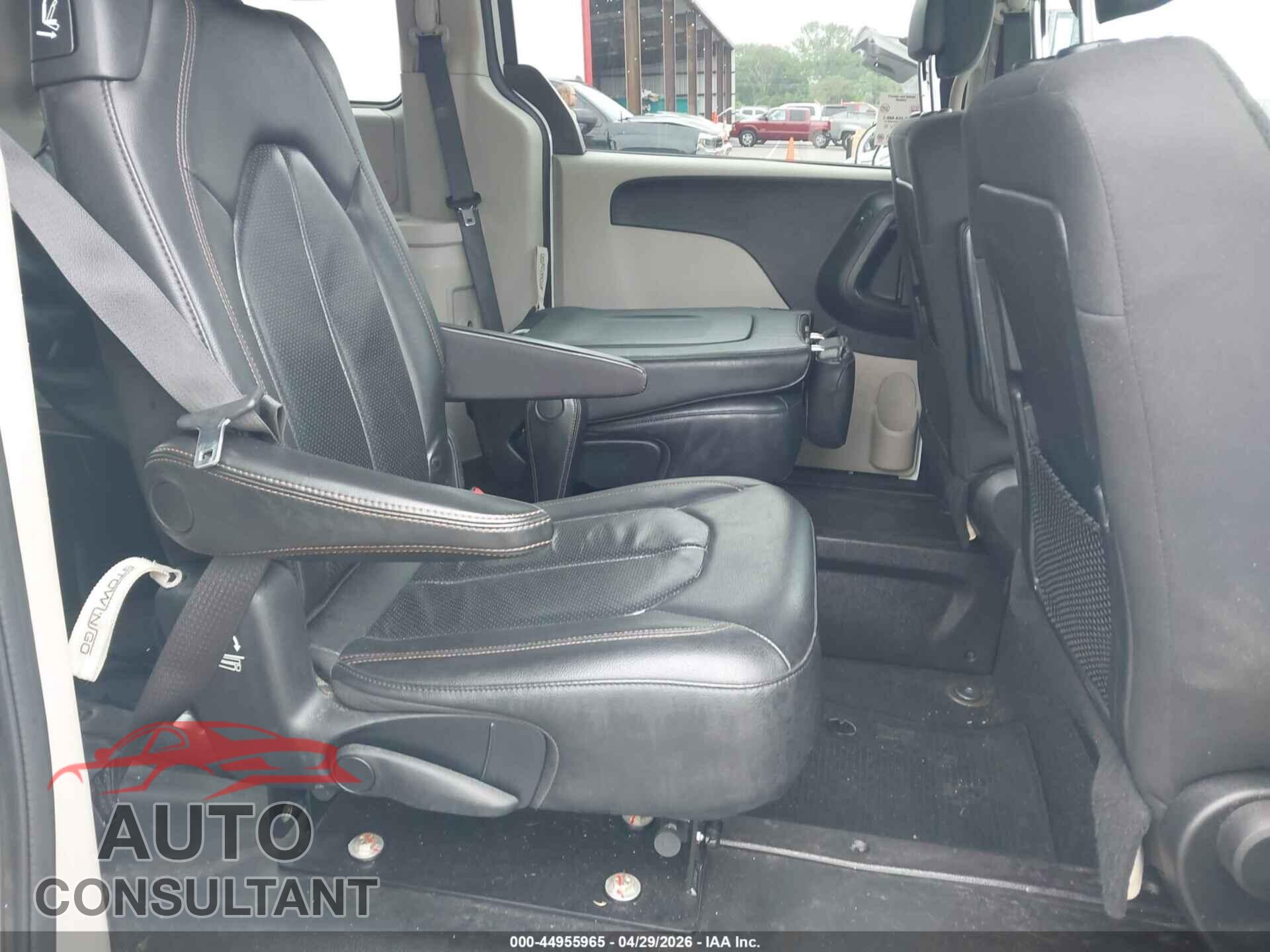 DODGE GRAND CARAVAN 2019 - 2C7WDGBG4KR803147