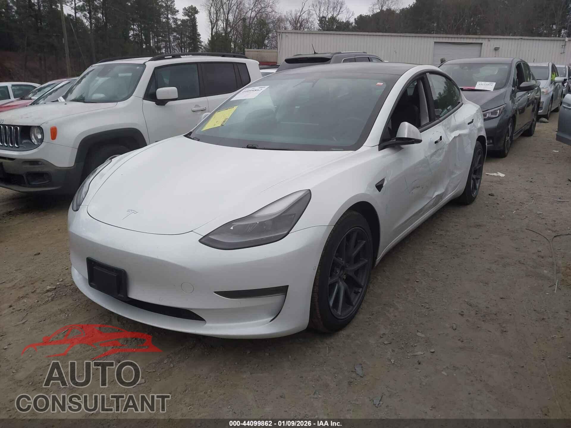 TESLA MODEL 3 2021 - 5YJ3E1EA7MF013678