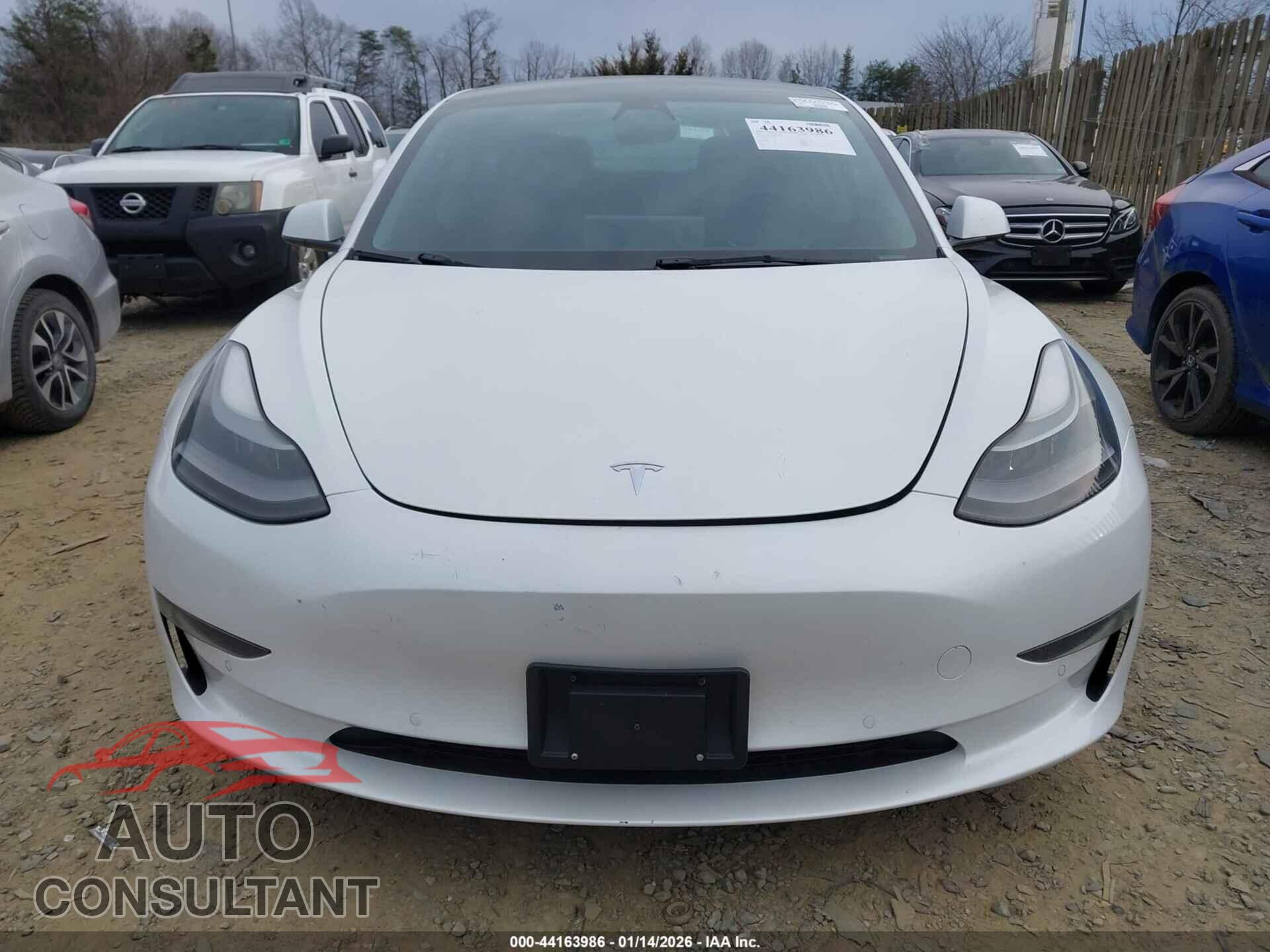 TESLA MODEL 3 2021 - 5YJ3E1EA3MF092783