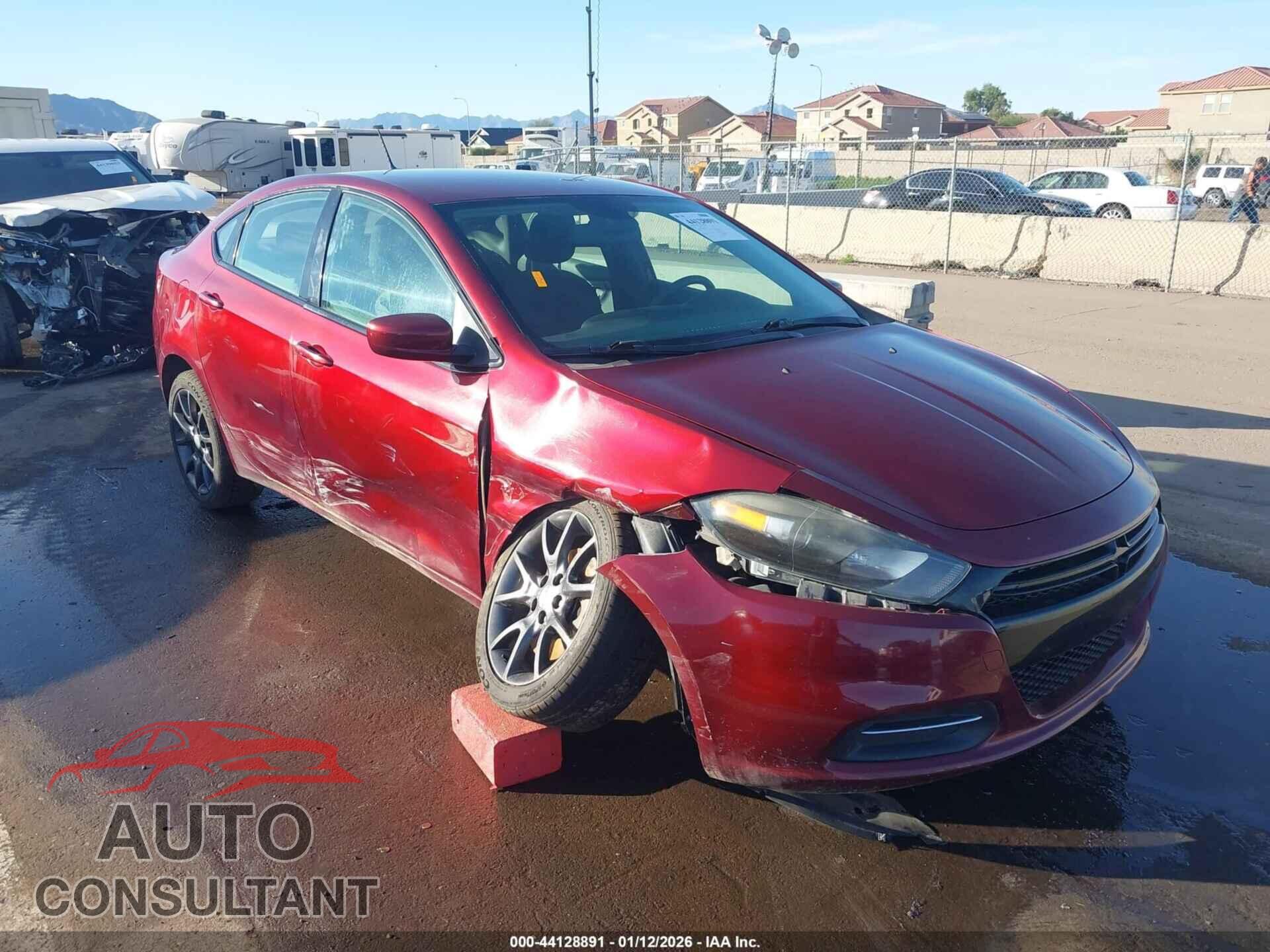 DODGE DART 2015 - 1C3CDFAA8FD374972