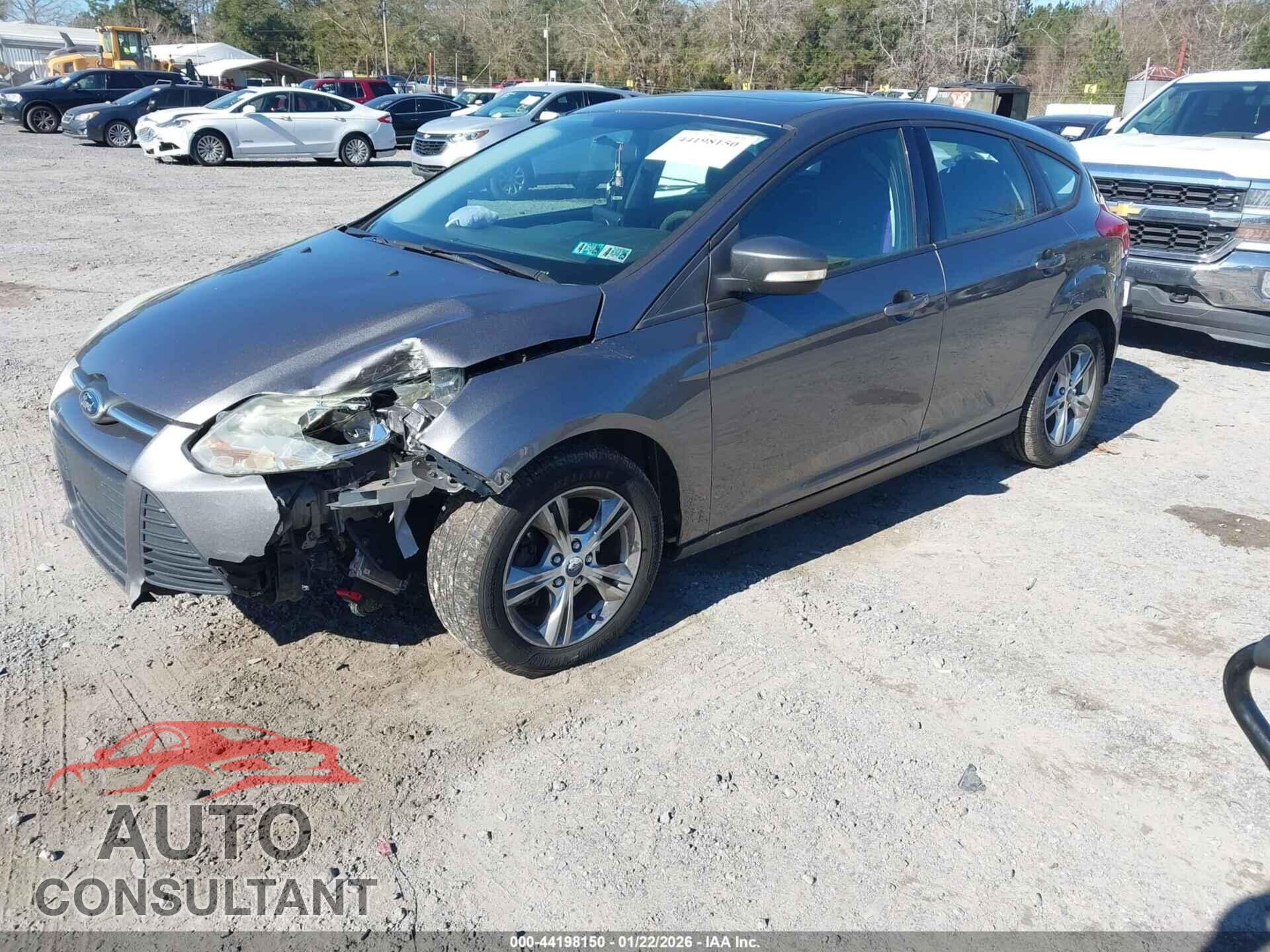 FORD FOCUS 2014 - 1FADP3K2XEL336036