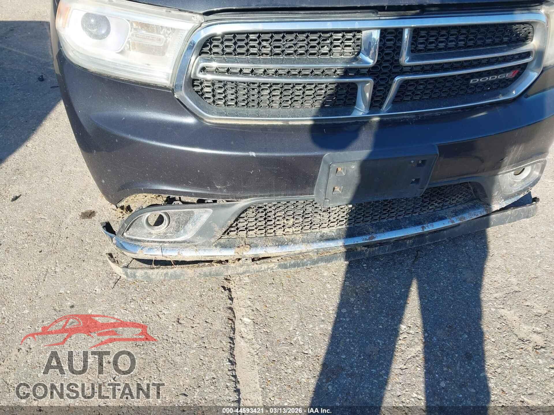 DODGE DURANGO 2014 - 1C4RDHAG5EC266853