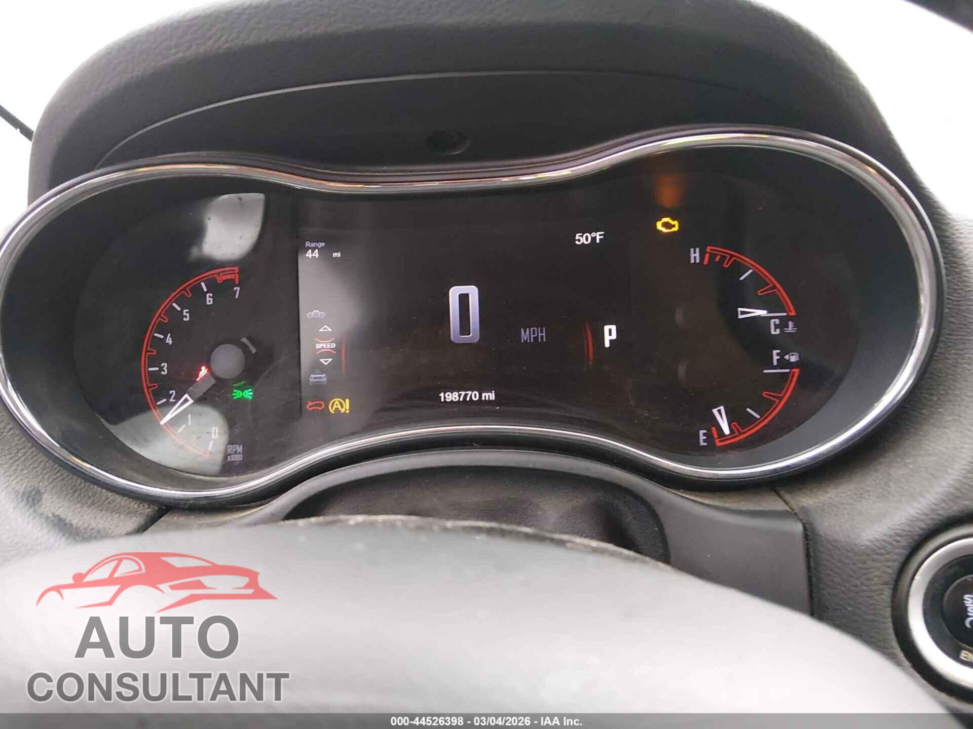 DODGE DURANGO 2016 - 1C4RDHDG5GC322420
