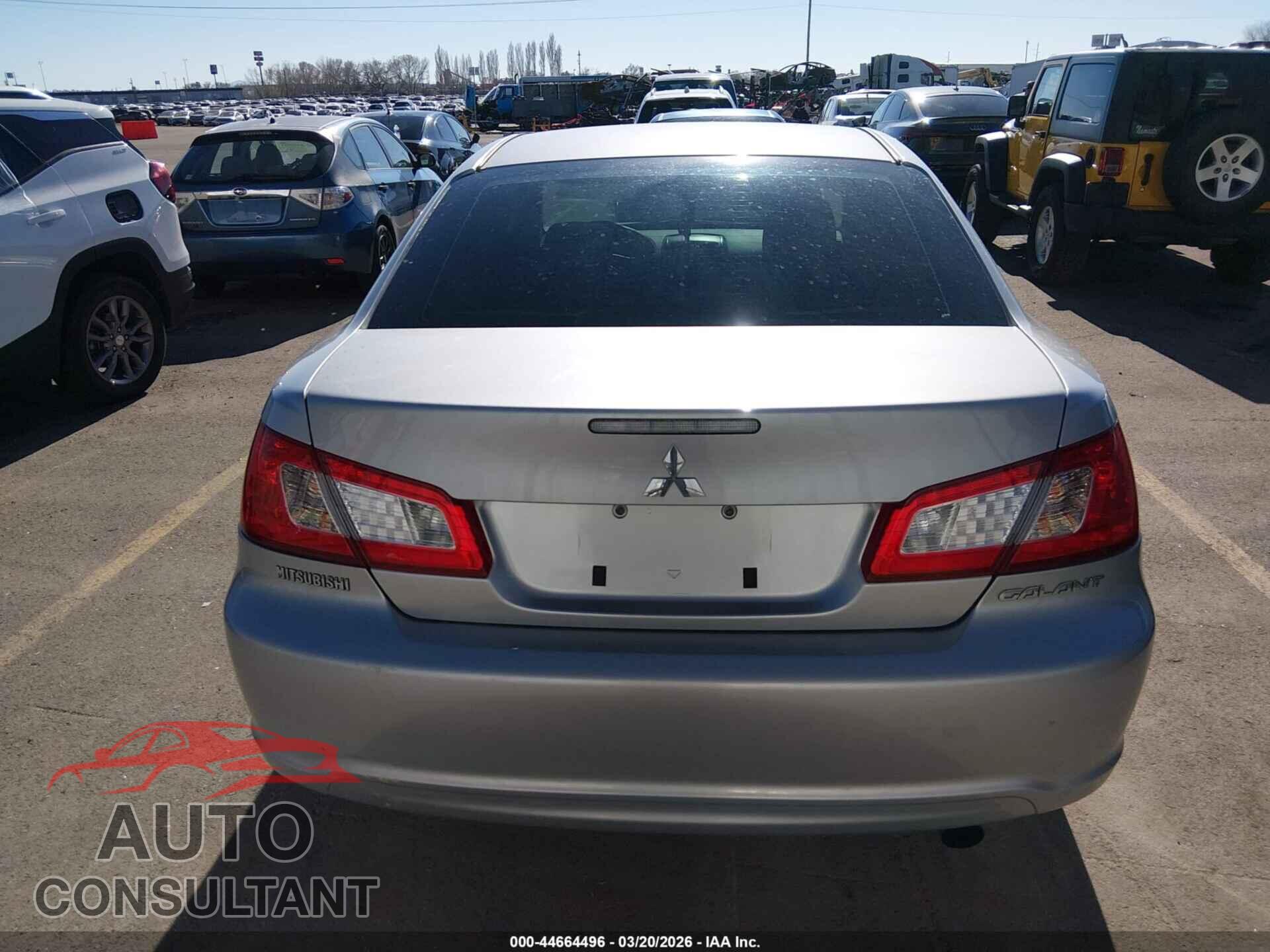 MITSUBISHI GALANT 2012 - 4A32B2FF6CE018422