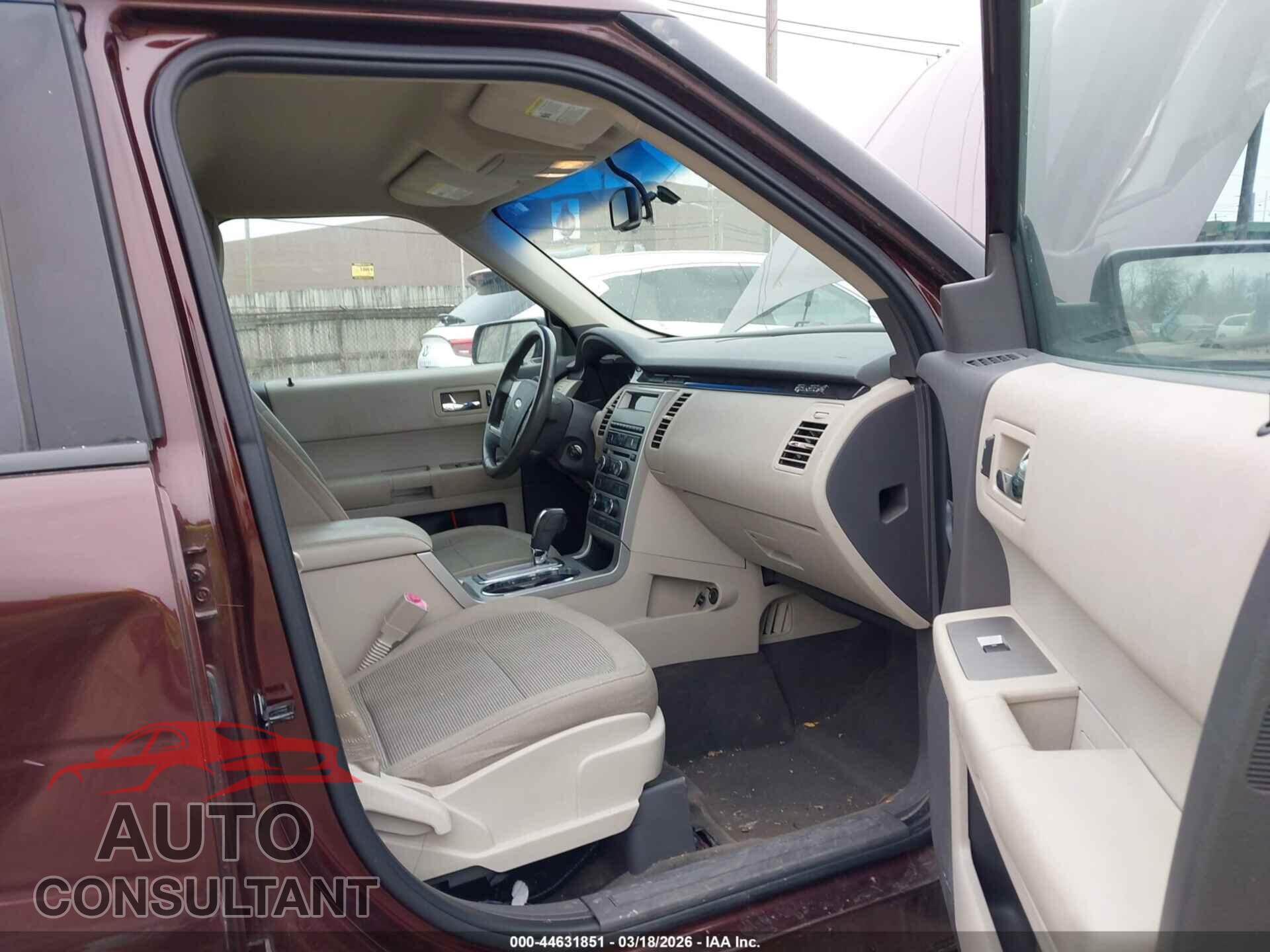 FORD FLEX 2010 - 2FMGK5BC3ABA50318