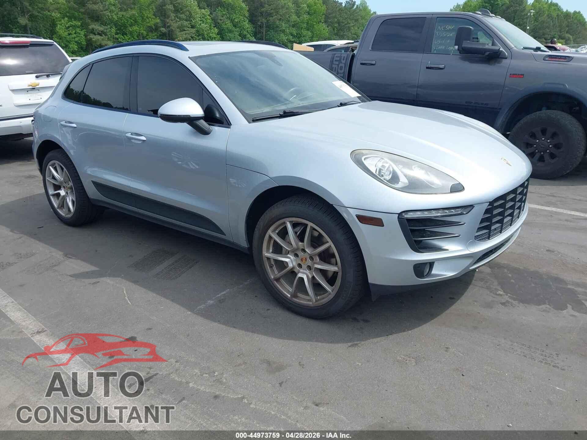 PORSCHE MACAN 2016 - WP1AB2A5XGLB51164