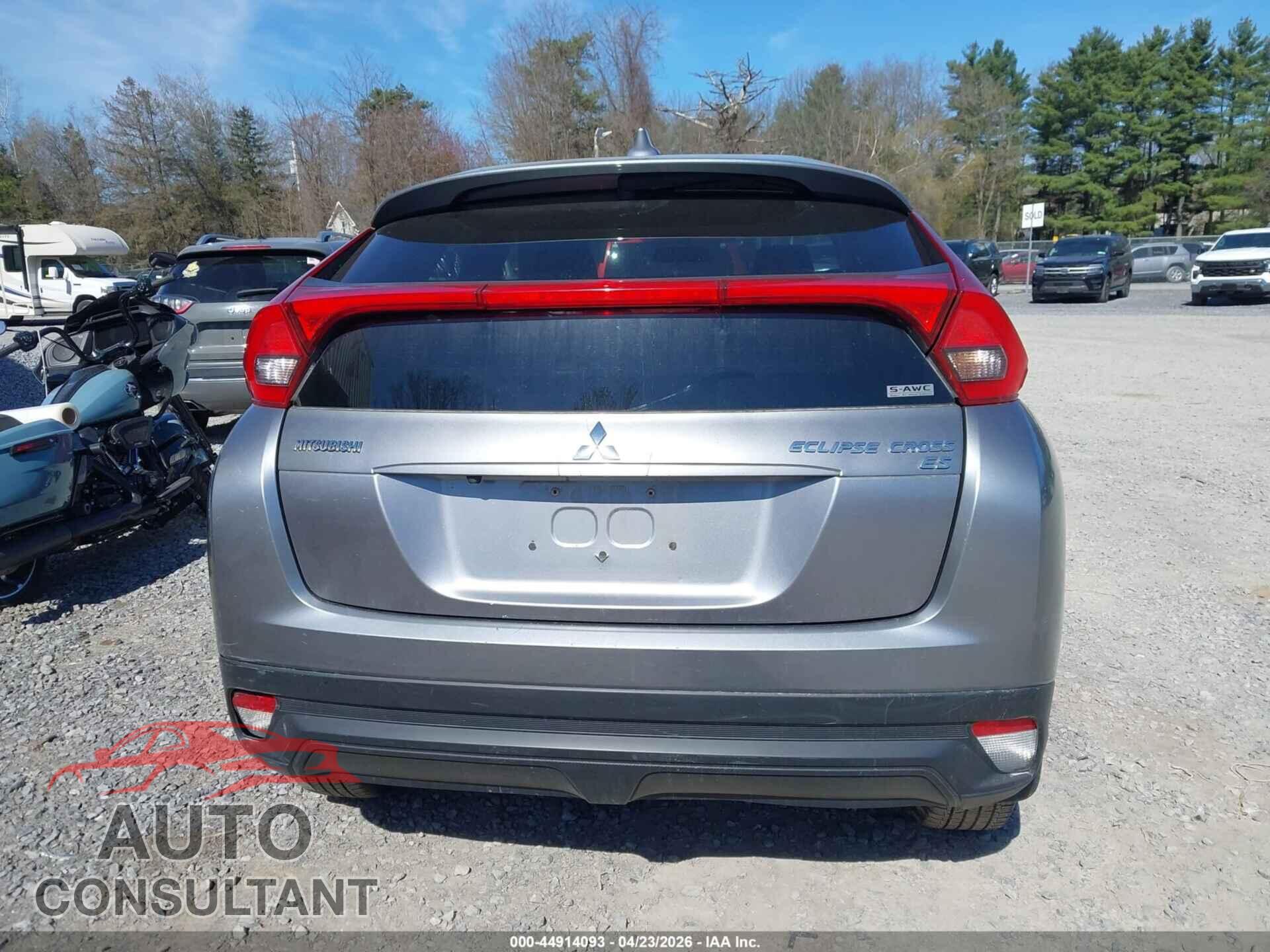 MITSUBISHI ECLIPSE CROSS 2018 - JA4AT3AA2JZ059062