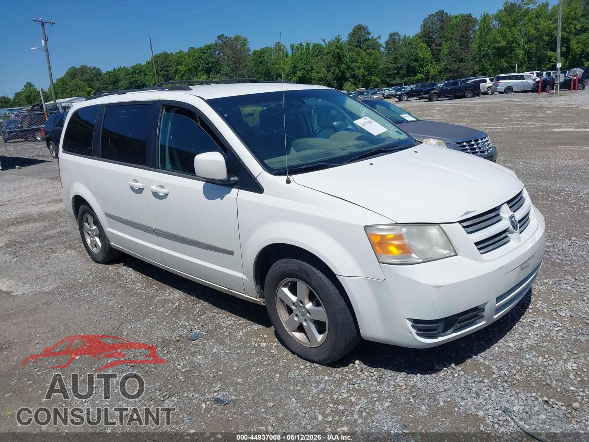 DODGE GRAND CARAVAN 2010 - 2D4RN5D18AR314563