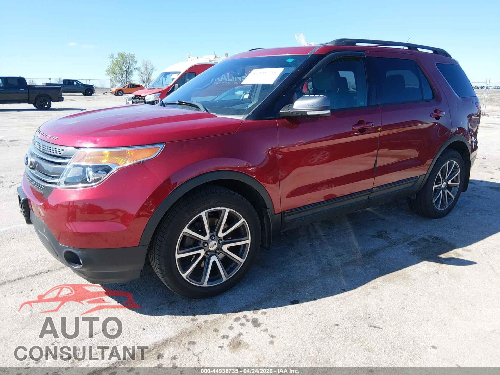 FORD EXPLORER 2015 - 1FM5K8D80FGC15047