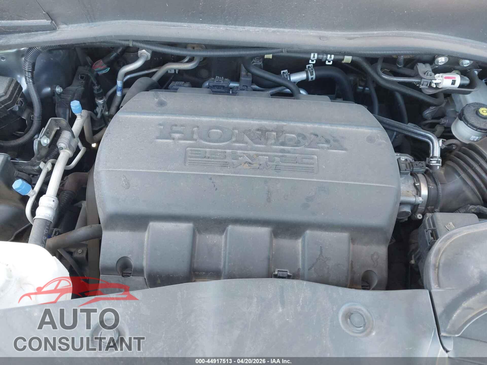 HONDA PILOT 2013 - 5FNYF4H55DB038047