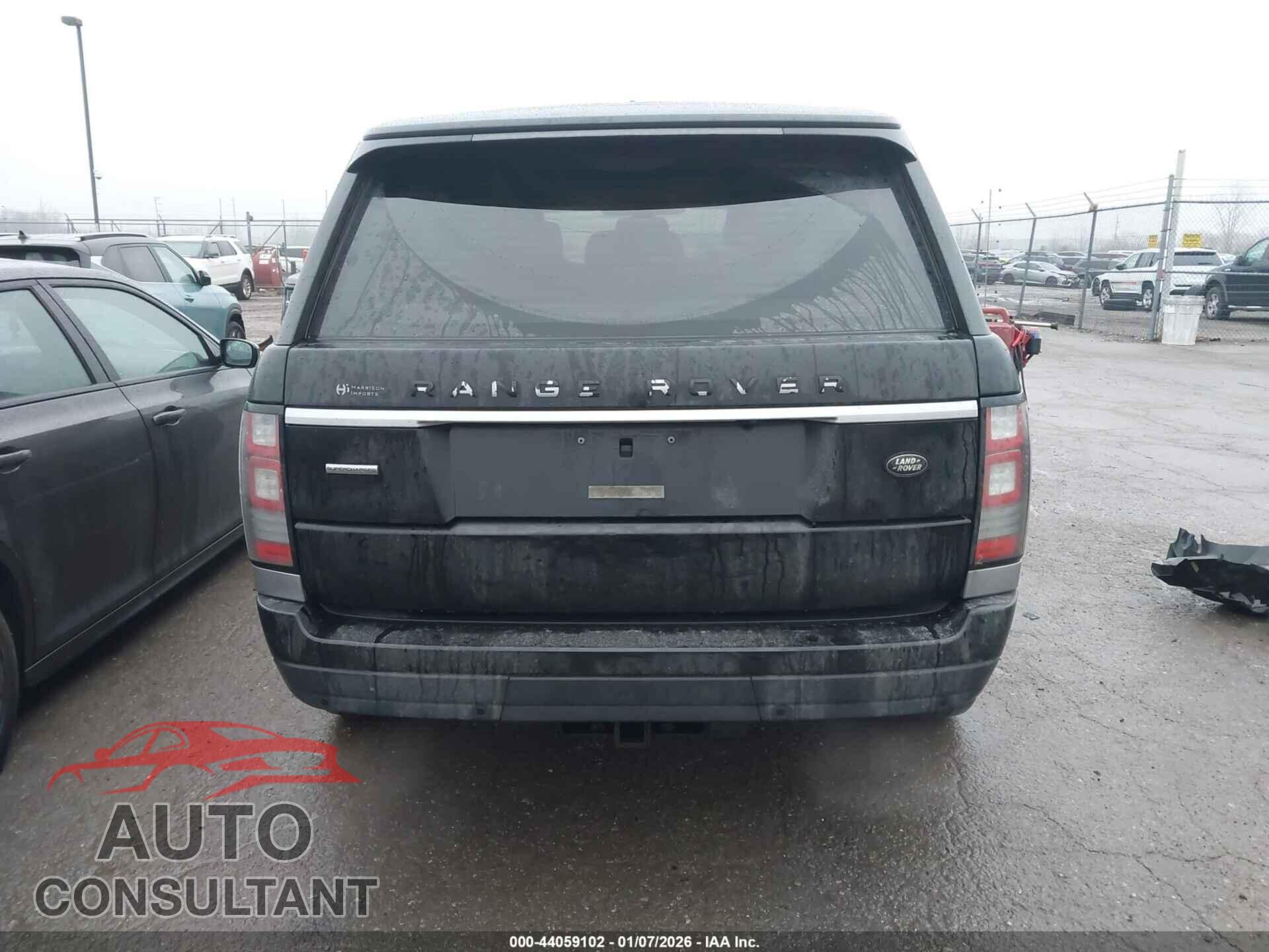 LAND ROVER RANGE ROVER 2013 - SALGS2EF3DA118344