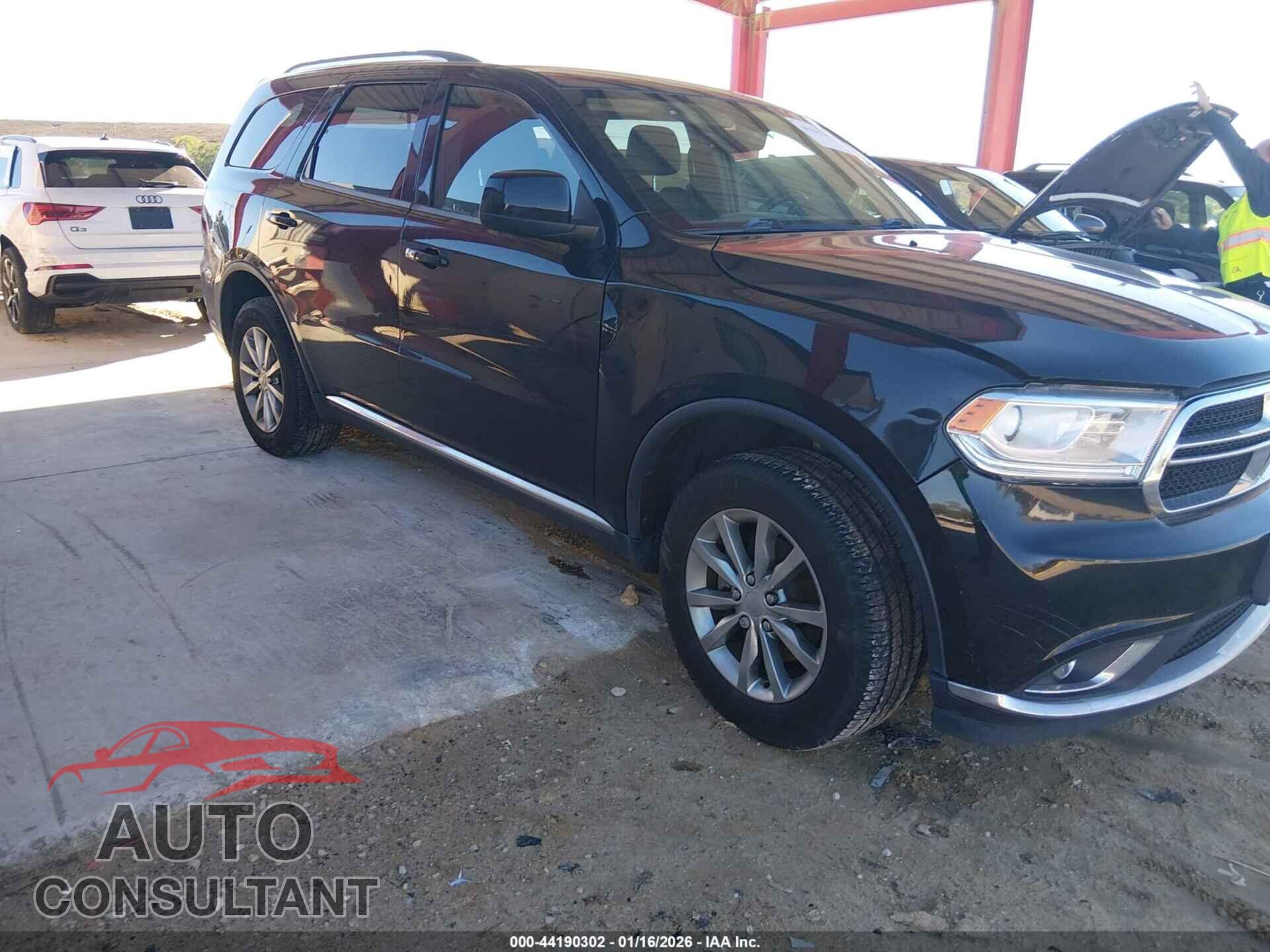 DODGE DURANGO 2017 - 1C4RDJAG1HC681048