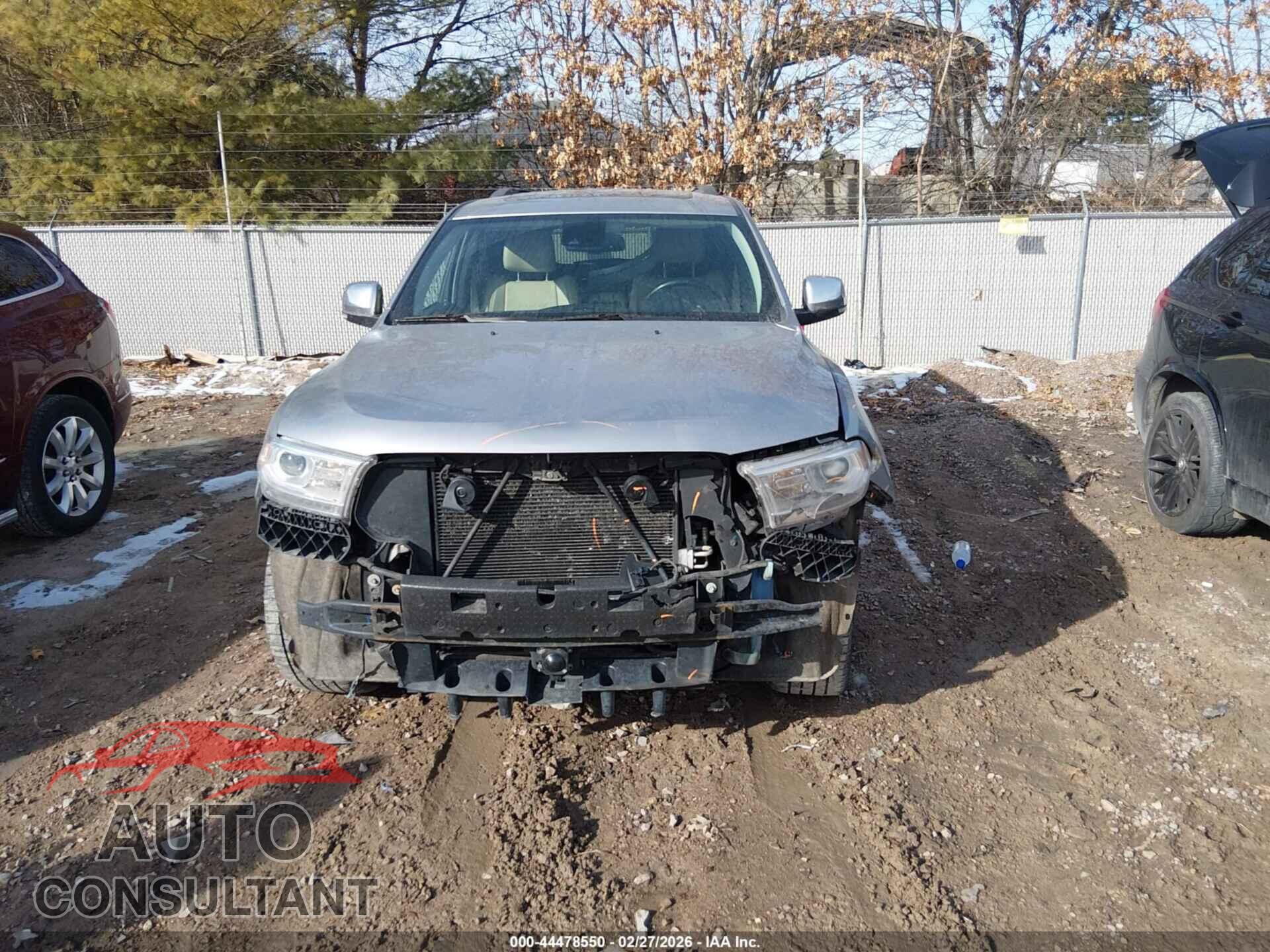 DODGE DURANGO 2014 - 1C4RDJEG8EC434342