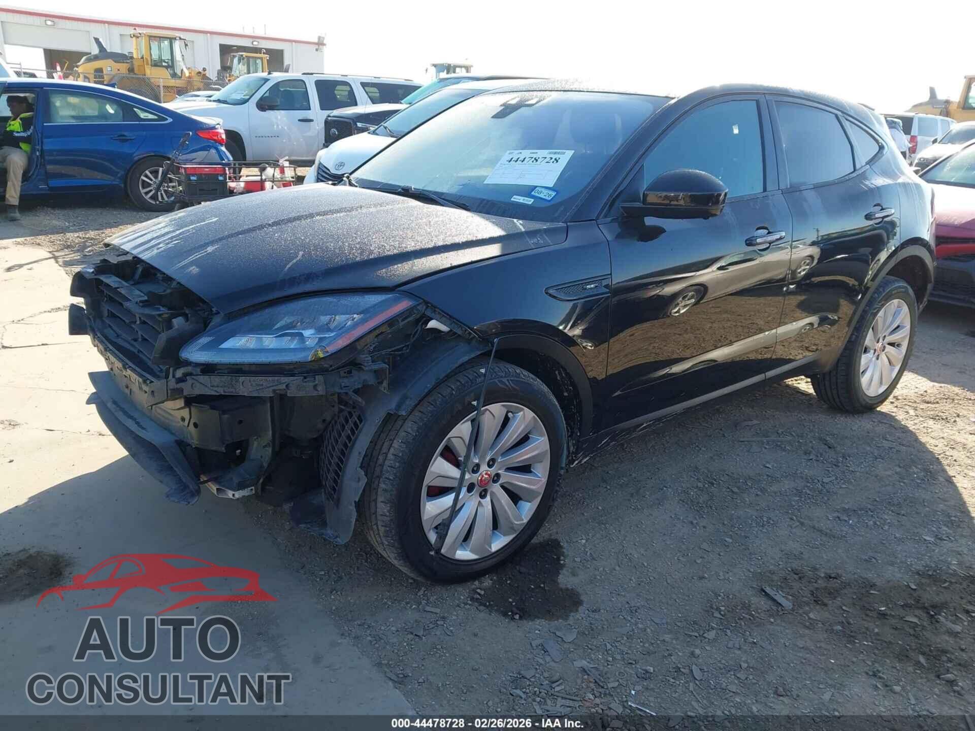 JAGUAR E-PACE 2020 - SADFP2FX1L1013249