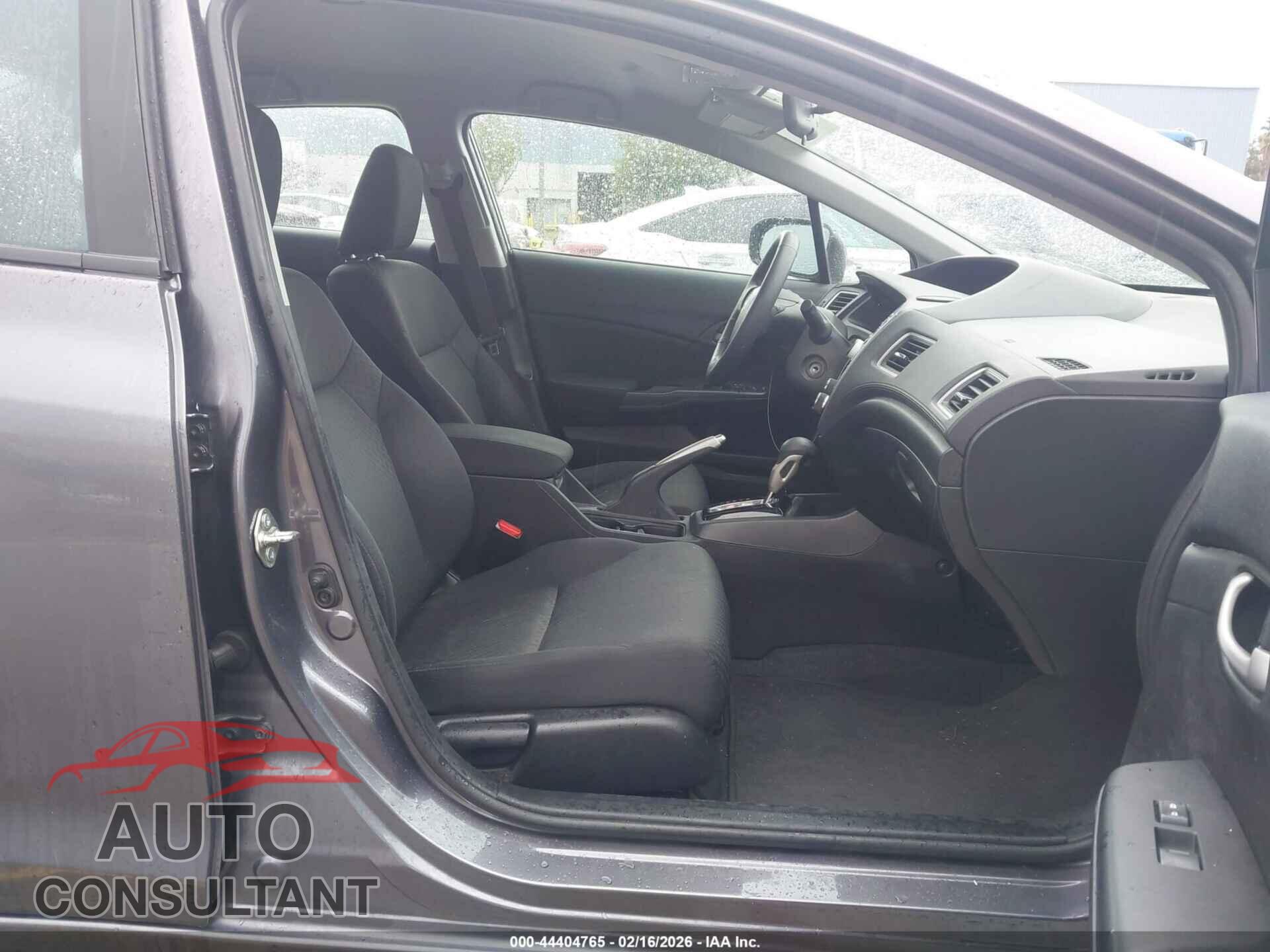 HONDA CIVIC 2014 - 19XFB2F53EE270602