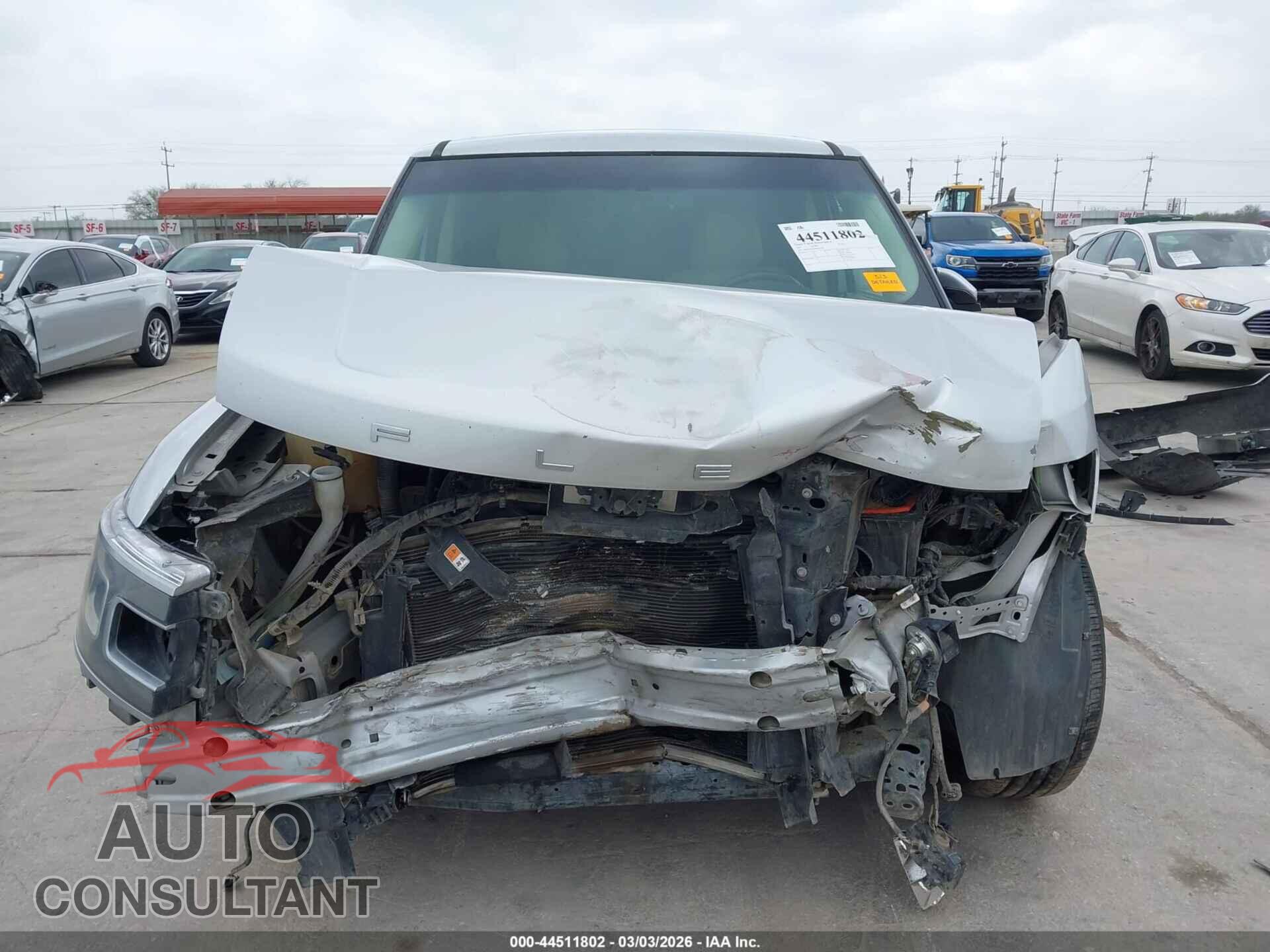 FORD FLEX 2017 - 2FMGK5D89HBA09680