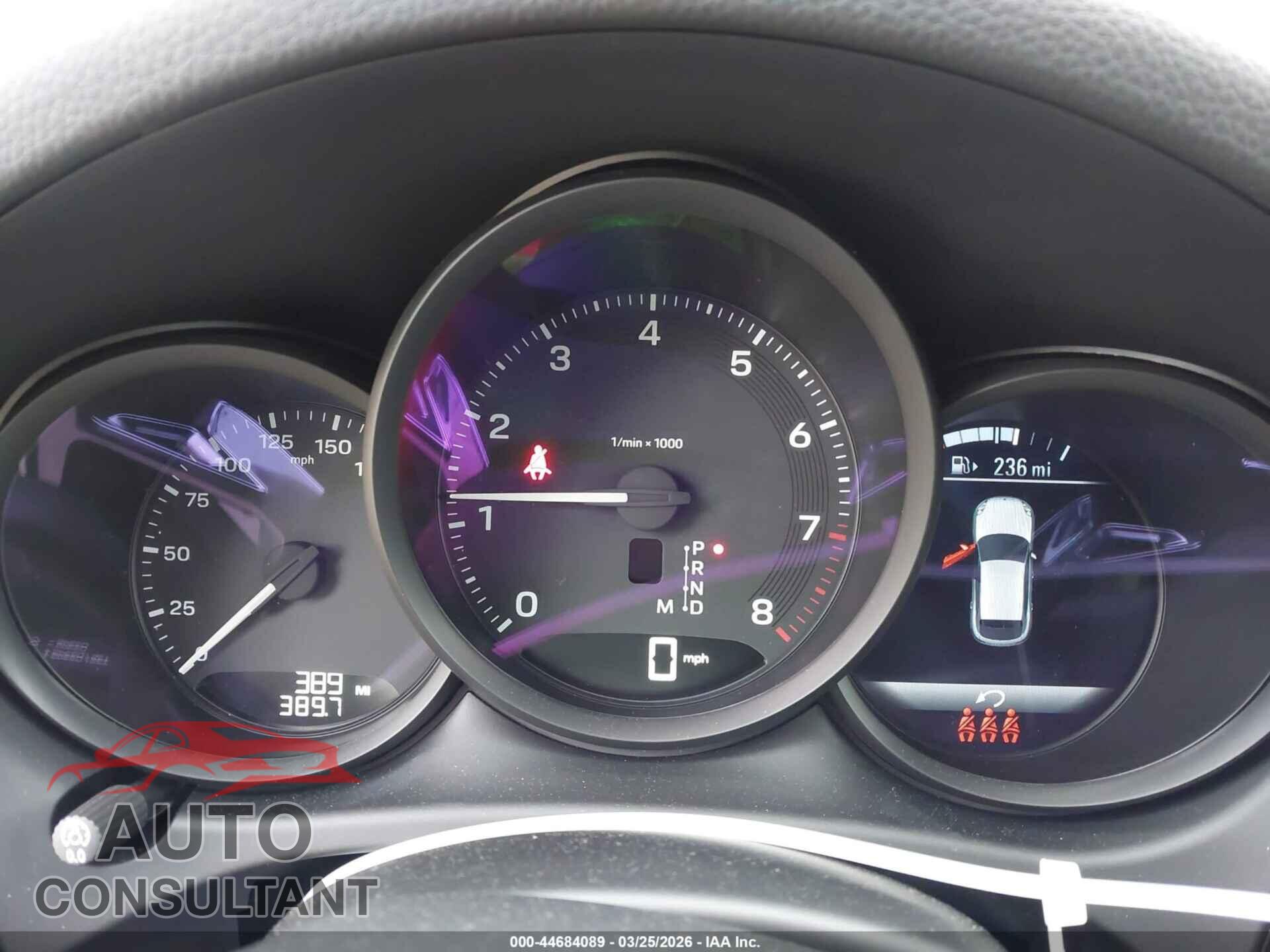 PORSCHE MACAN 2026 - WP1AA2A52TLB03929