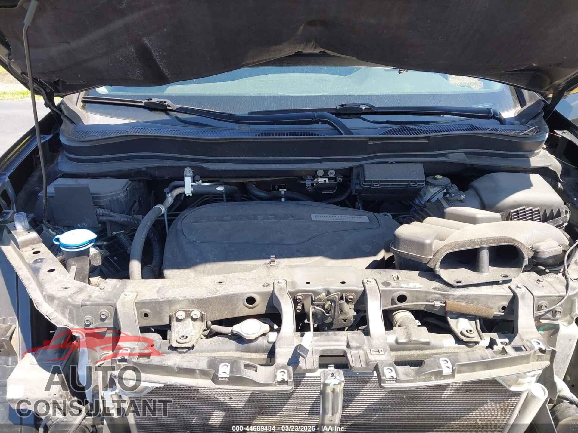 HONDA RIDGELINE 2019 - 5FPYK3F18KB043060
