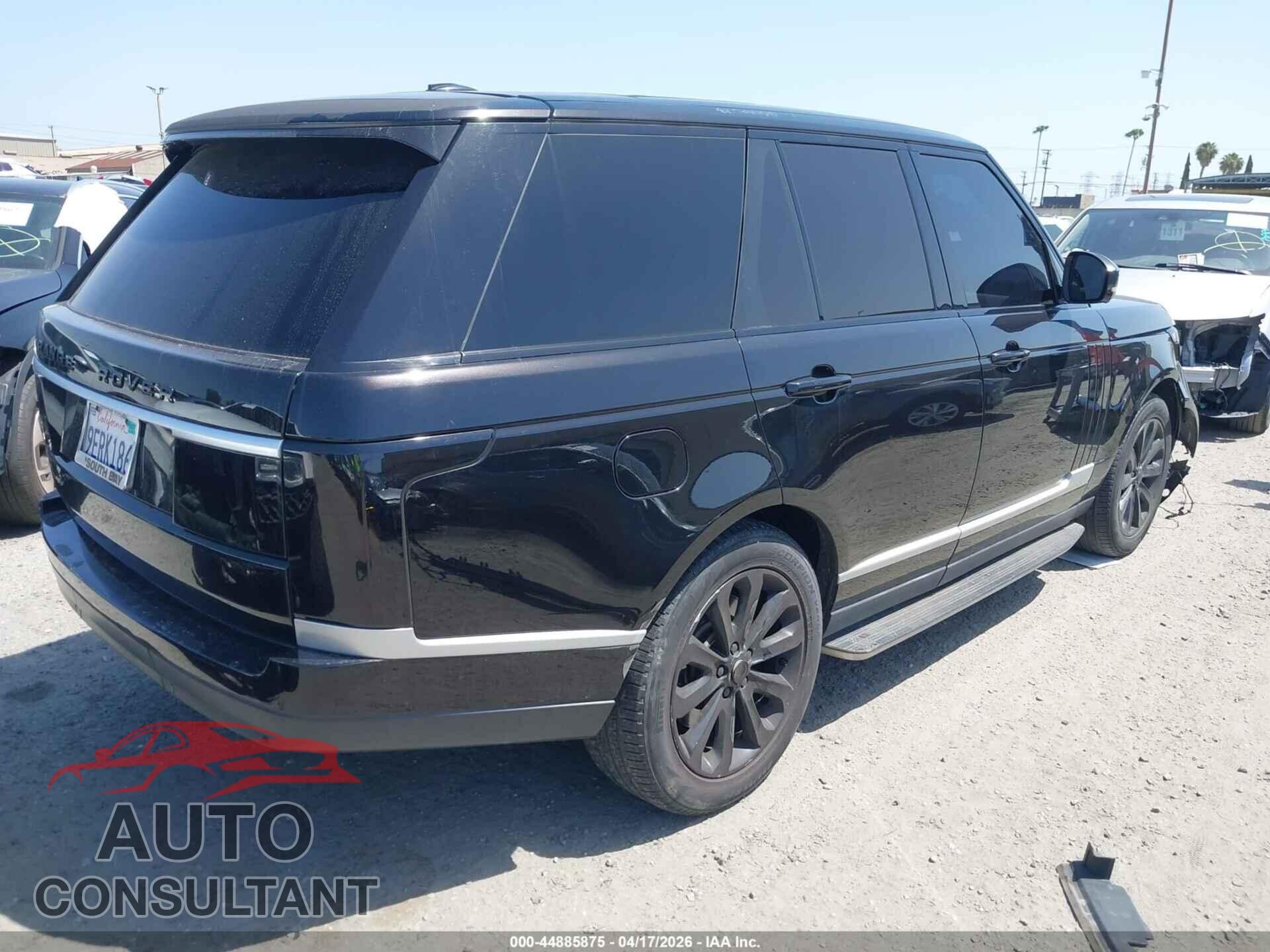 LAND ROVER RANGE ROVER 2014 - SALGS2EF6EA150836