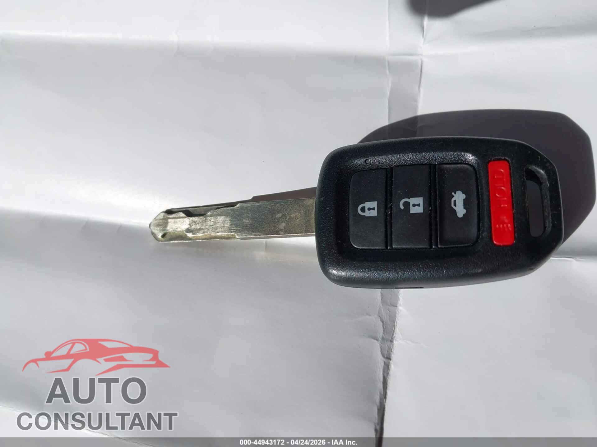 HONDA CIVIC 2016 - 19XFC2F50GE058093