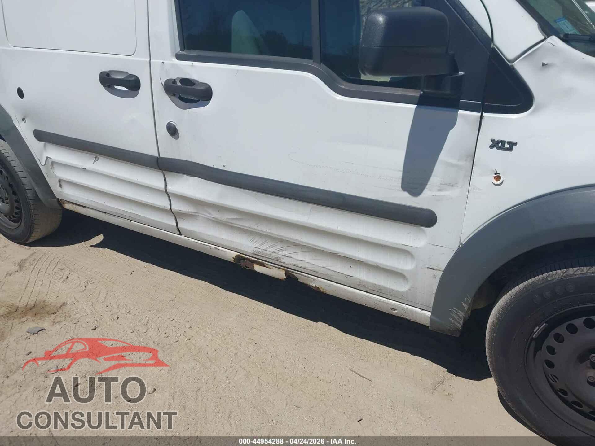 FORD TRANSIT CONNECT 2012 - NM0LS7DN0CT090675