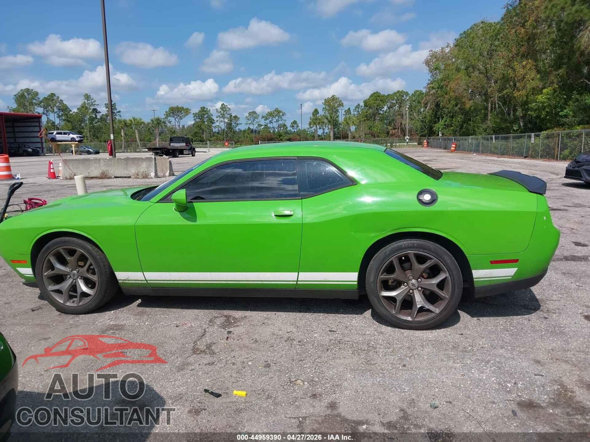 DODGE CHALLENGER 2017 - 2C3CDZAG2HH545324