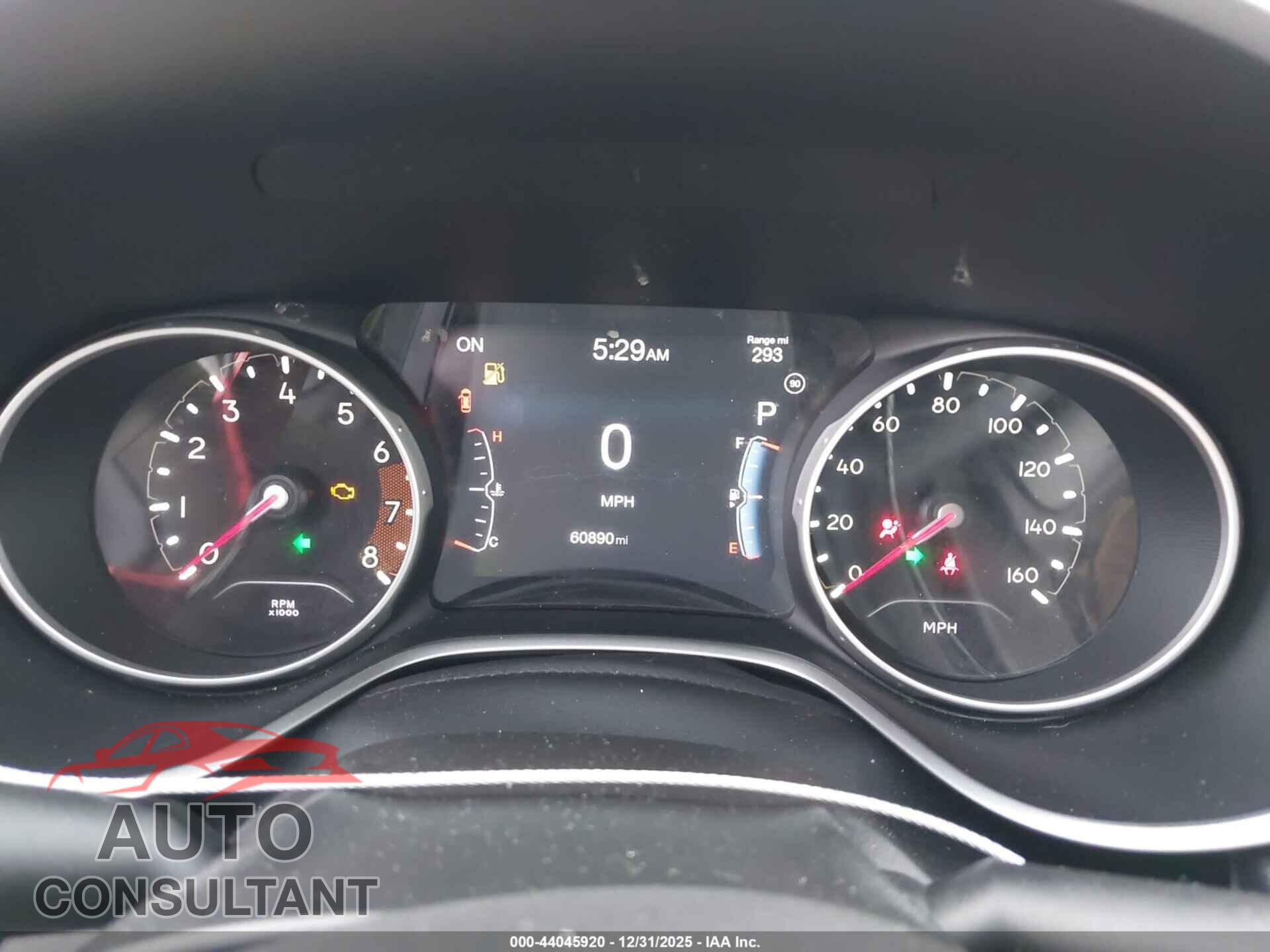 JEEP NEW COMPASS 2017 - 3C4NJDCB9HT597719