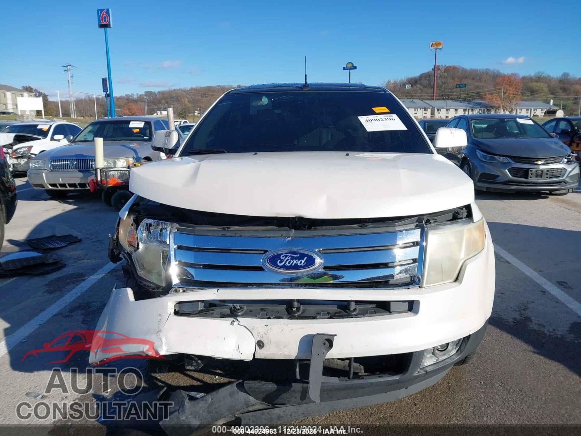 FORD EDGE 2010 - 2FMDK3KC4ABA19974