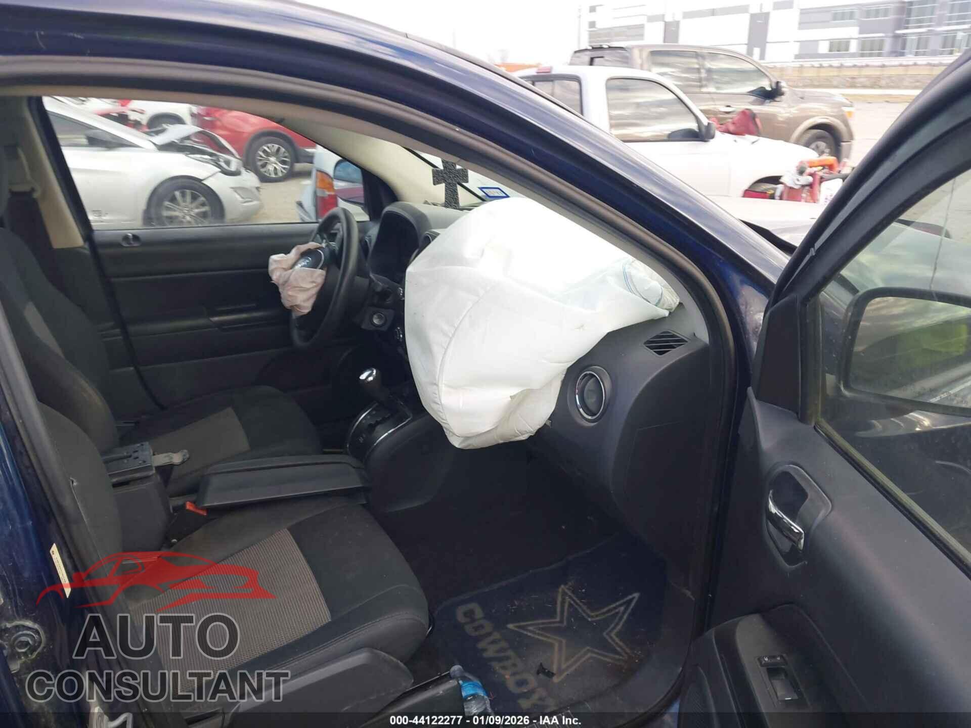 JEEP COMPASS 2012 - 1C4NJCBB7CD622496